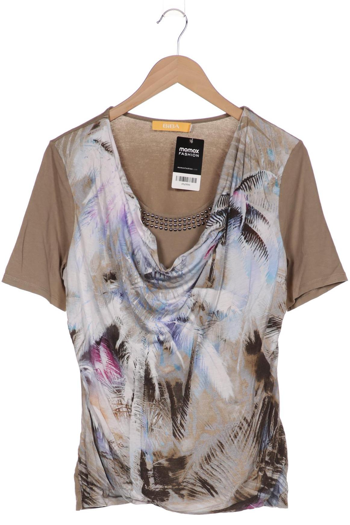 

BiBA Damen T-Shirt, grau, Gr. 42