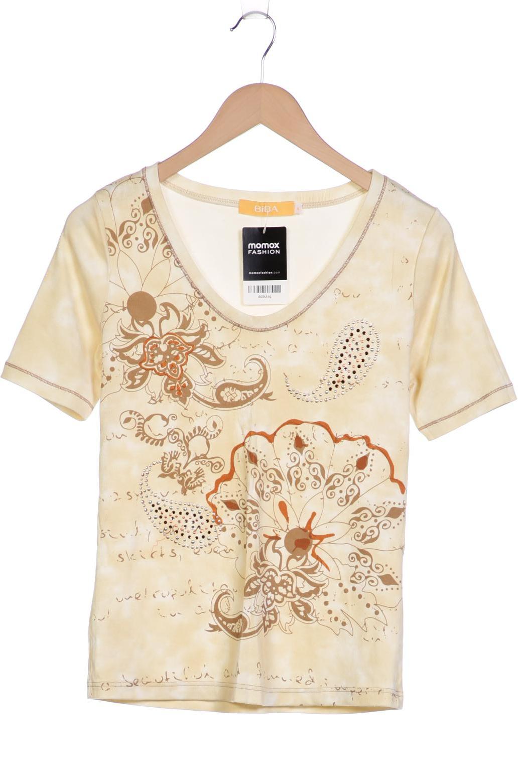 

BiBA Damen T-Shirt, beige, Gr. 38