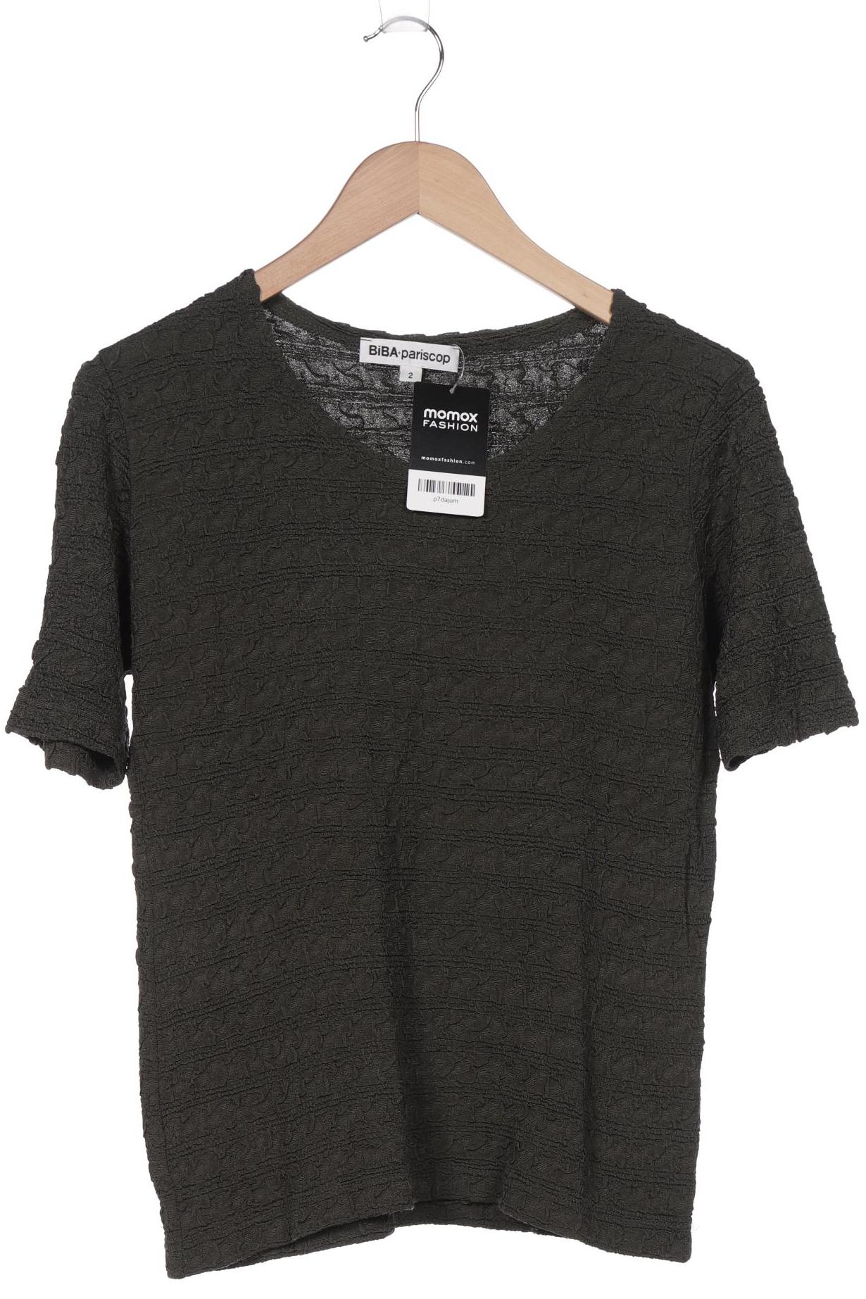 

BiBA Damen T-Shirt, grün, Gr. 38