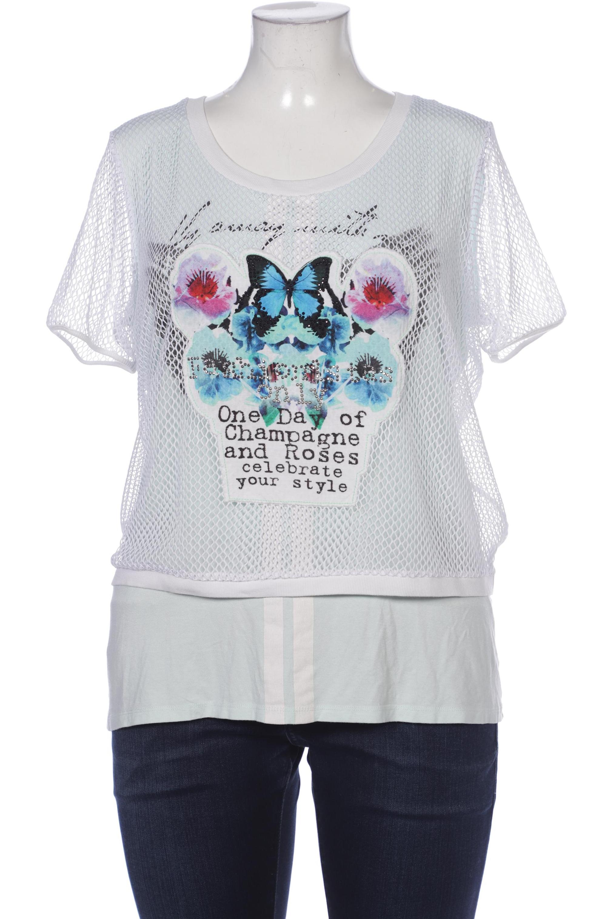 

BiBA Damen T-Shirt, hellgrün, Gr. 44