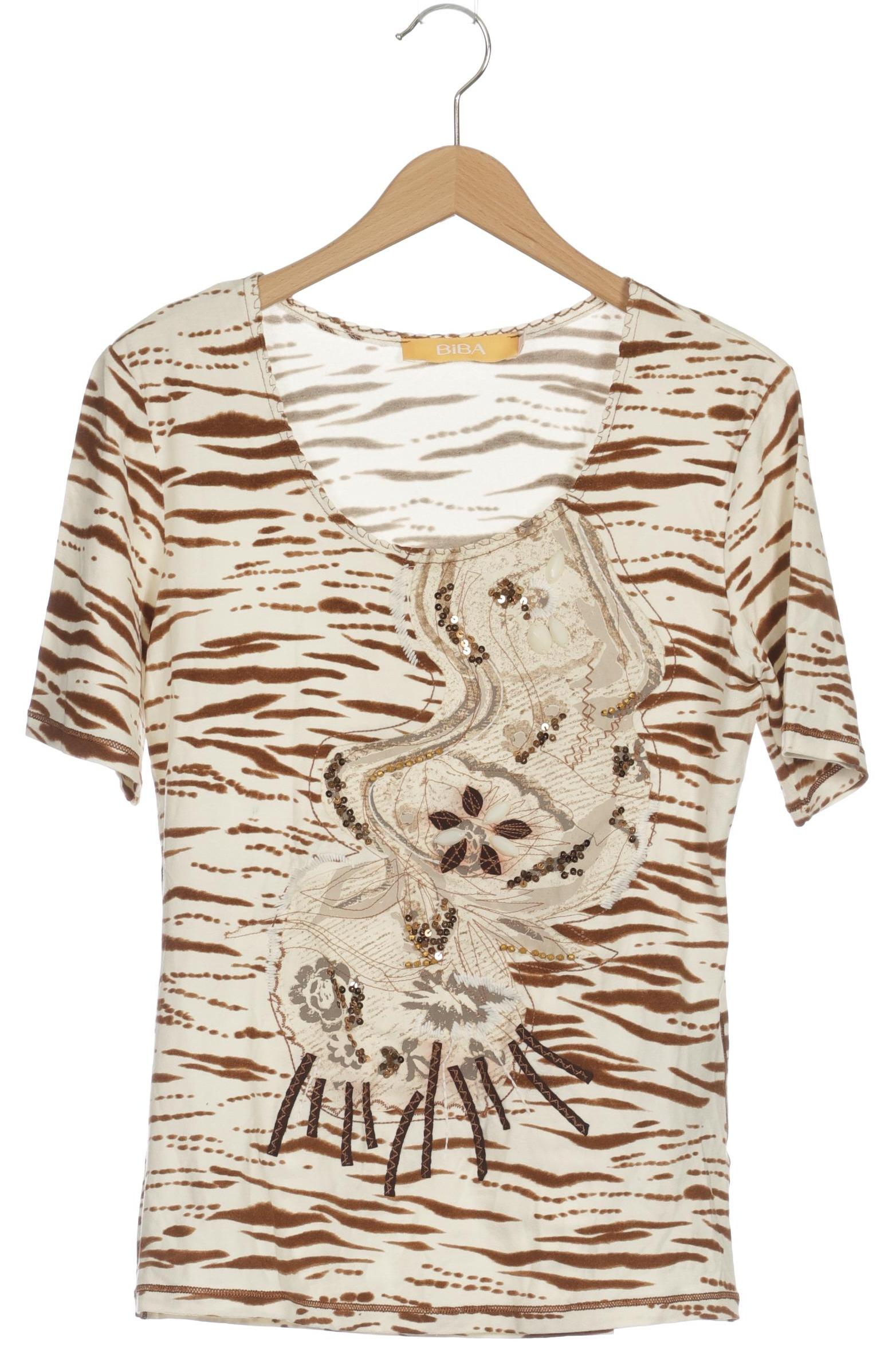 

BiBA Damen T-Shirt, beige, Gr.