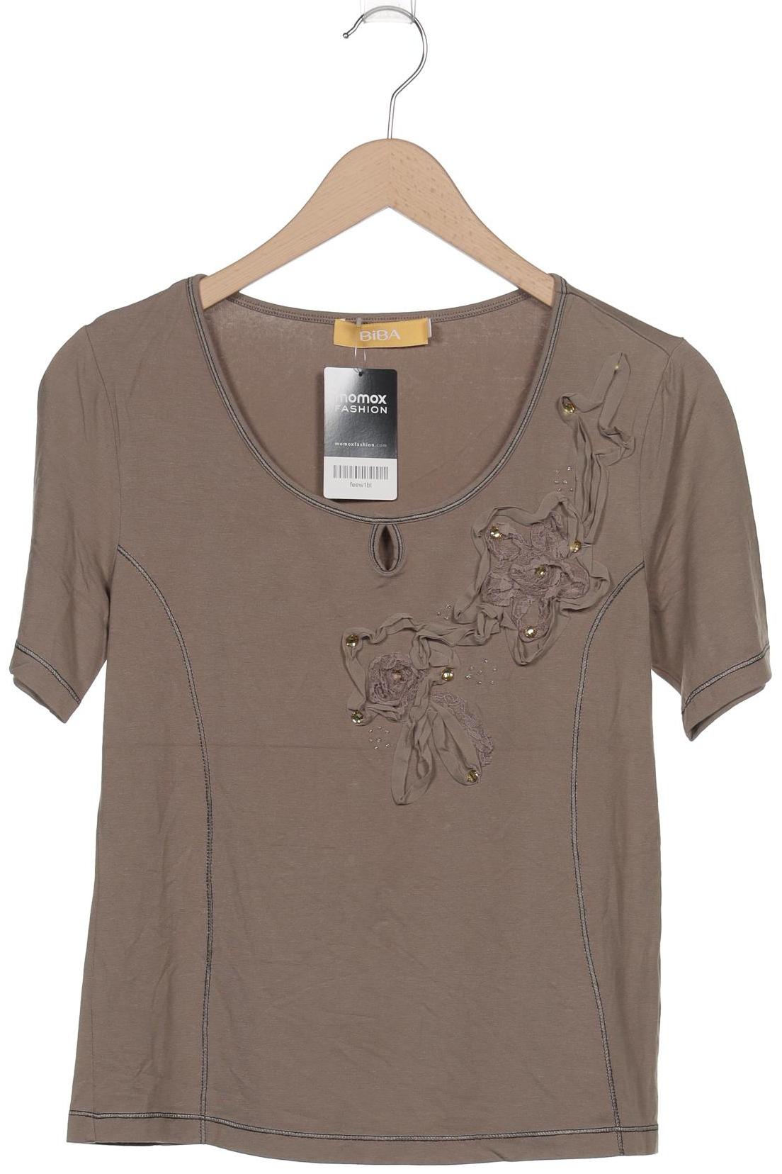 

BiBA Damen T-Shirt, braun, Gr. 36