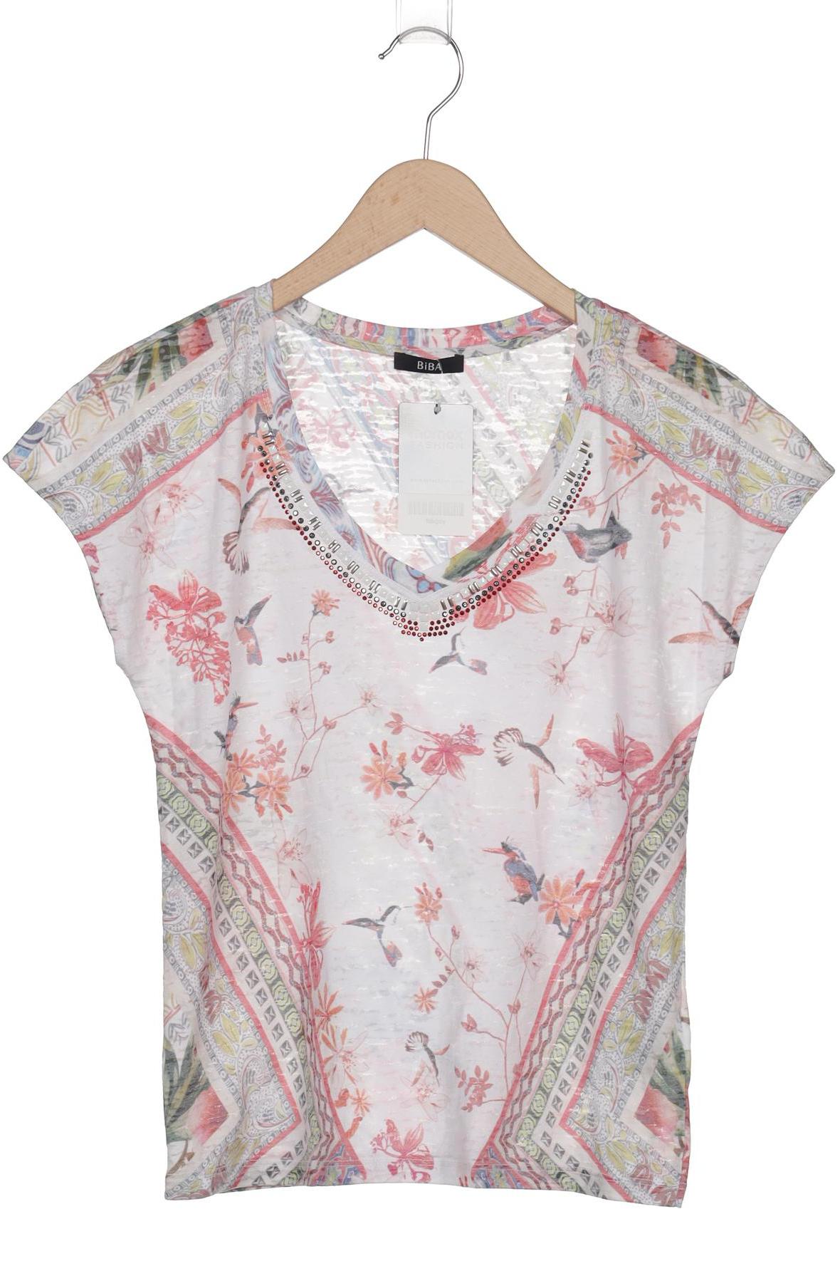 

BiBA Damen T-Shirt, mehrfarbig, Gr. 34