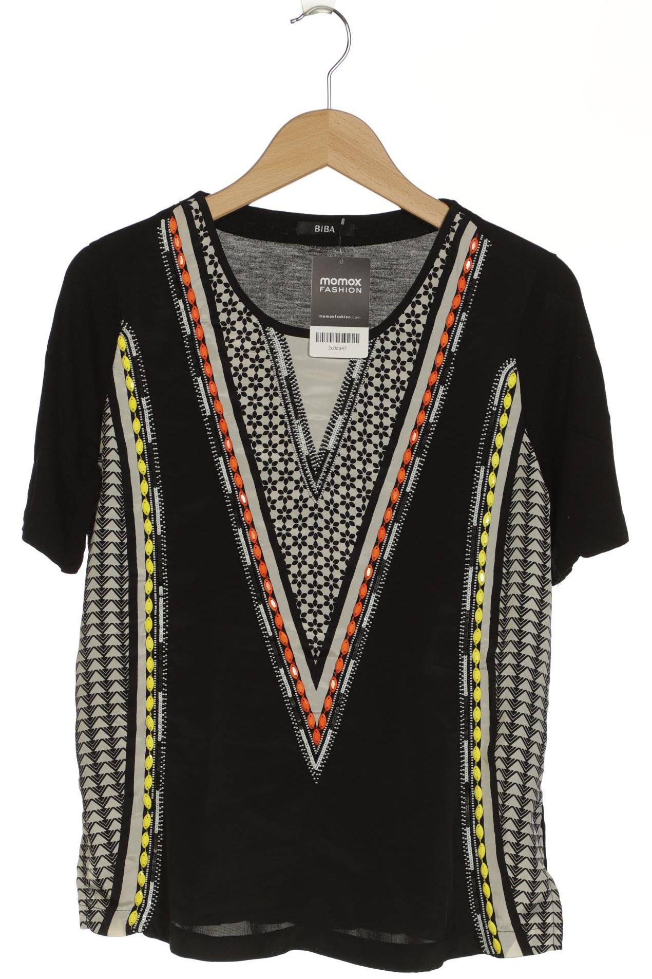 

BiBA Damen T-Shirt, schwarz, Gr. 36