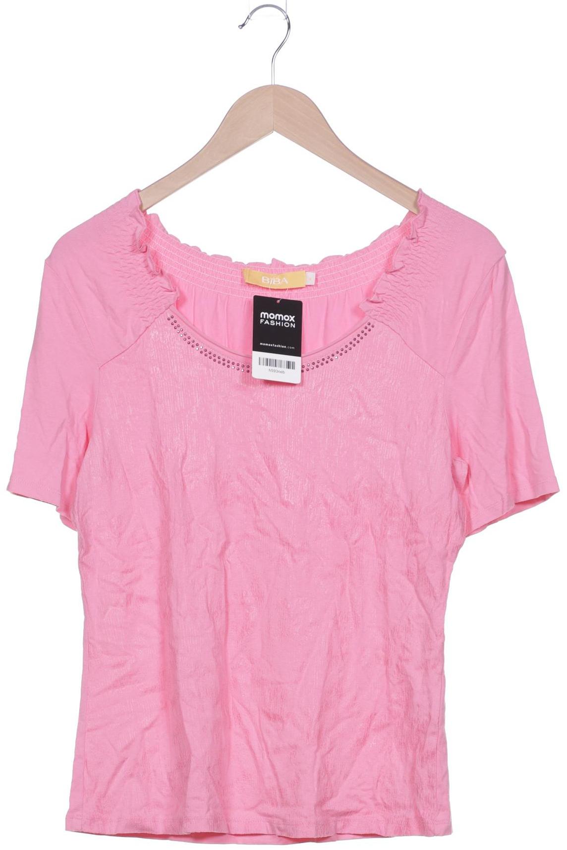 

BiBA Damen T-Shirt, pink, Gr. 38