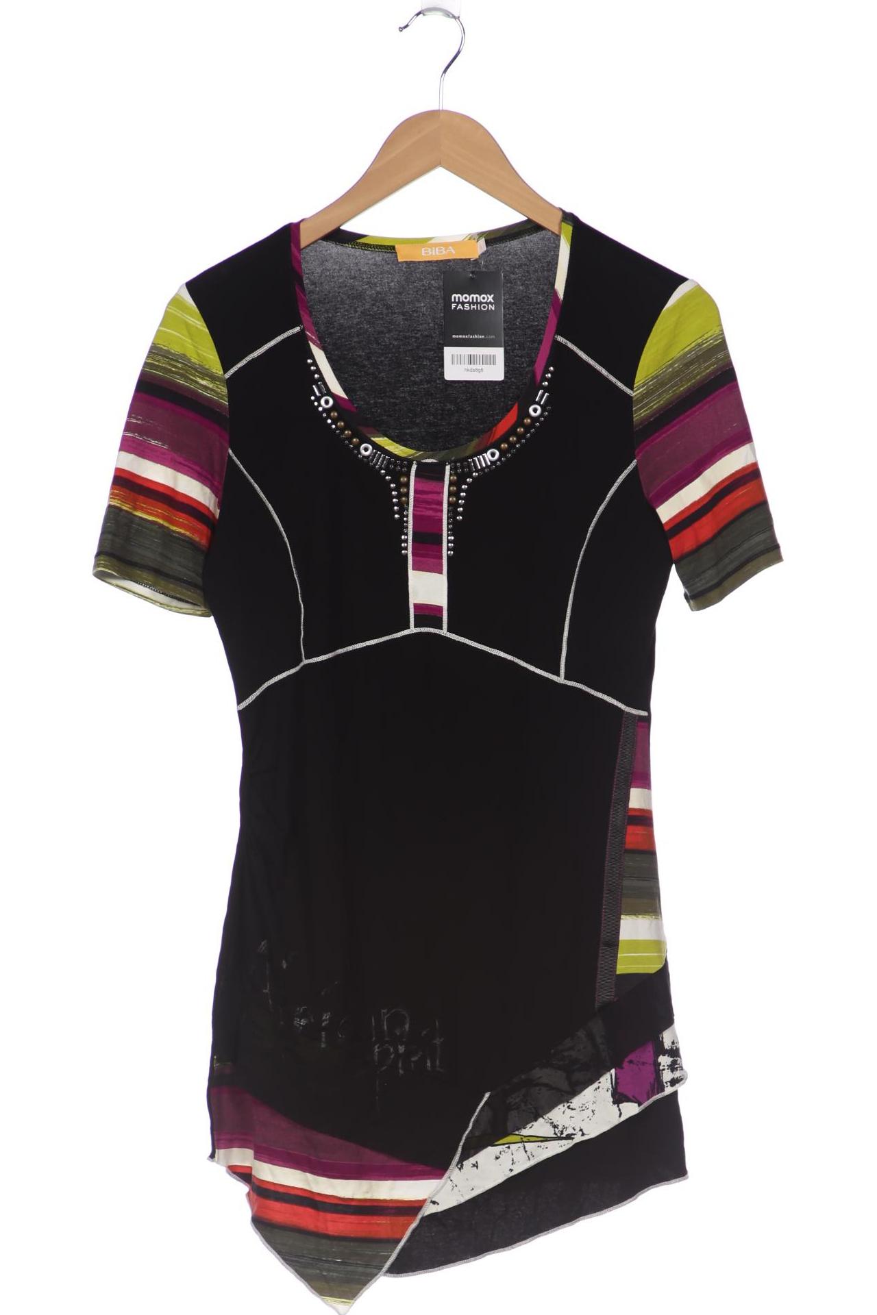 

BiBA Damen T-Shirt, schwarz