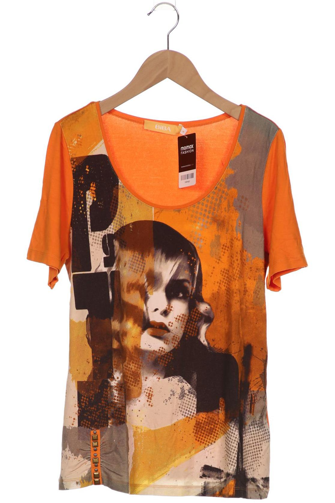 

BiBA Damen T-Shirt, orange, Gr. 38