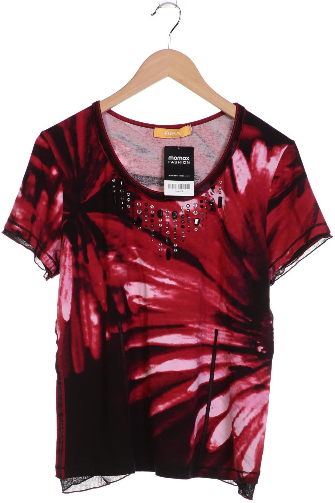 

BiBA Damen T-Shirt, rot, Gr. 44