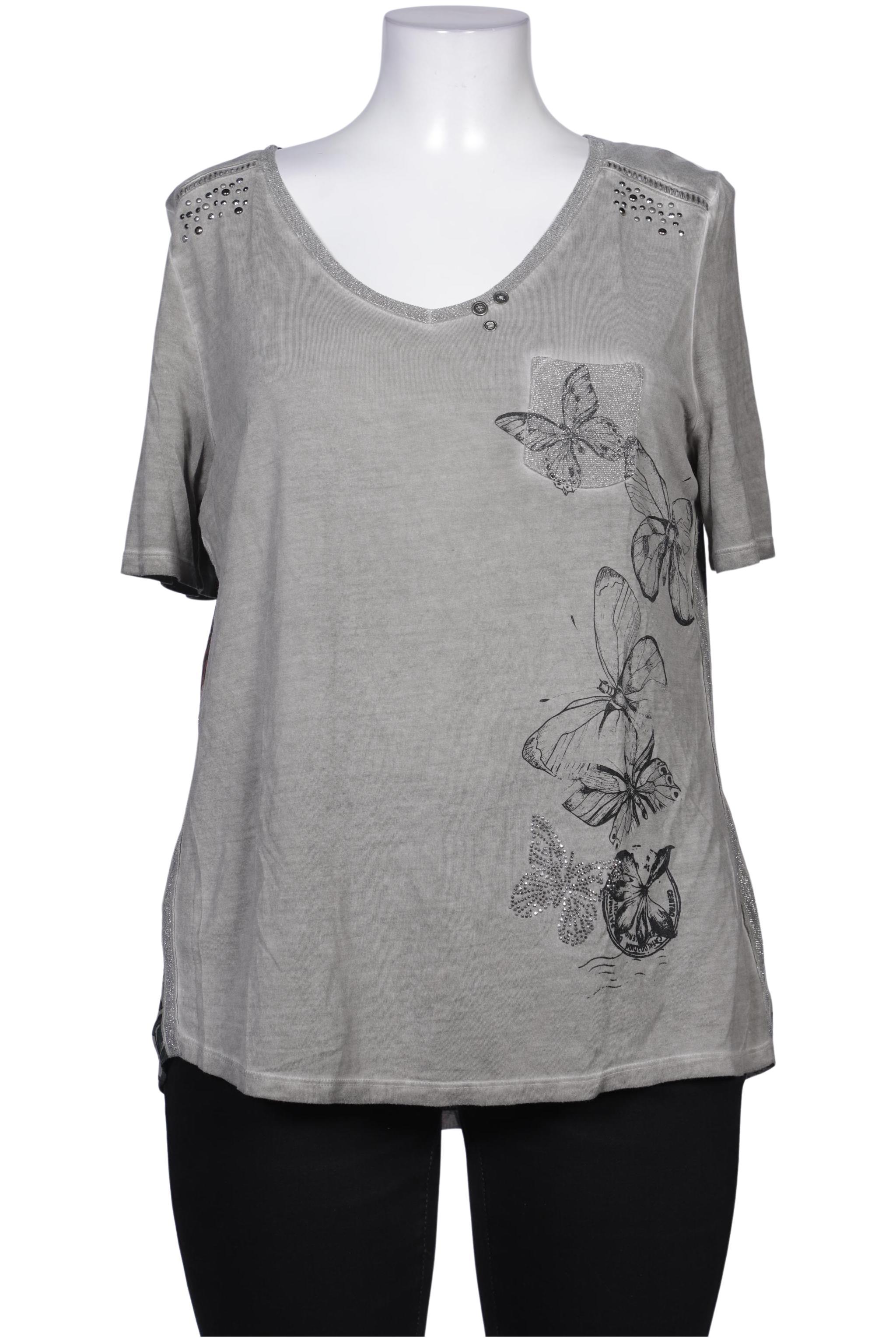 

BiBA Damen T-Shirt, grau, Gr. 42