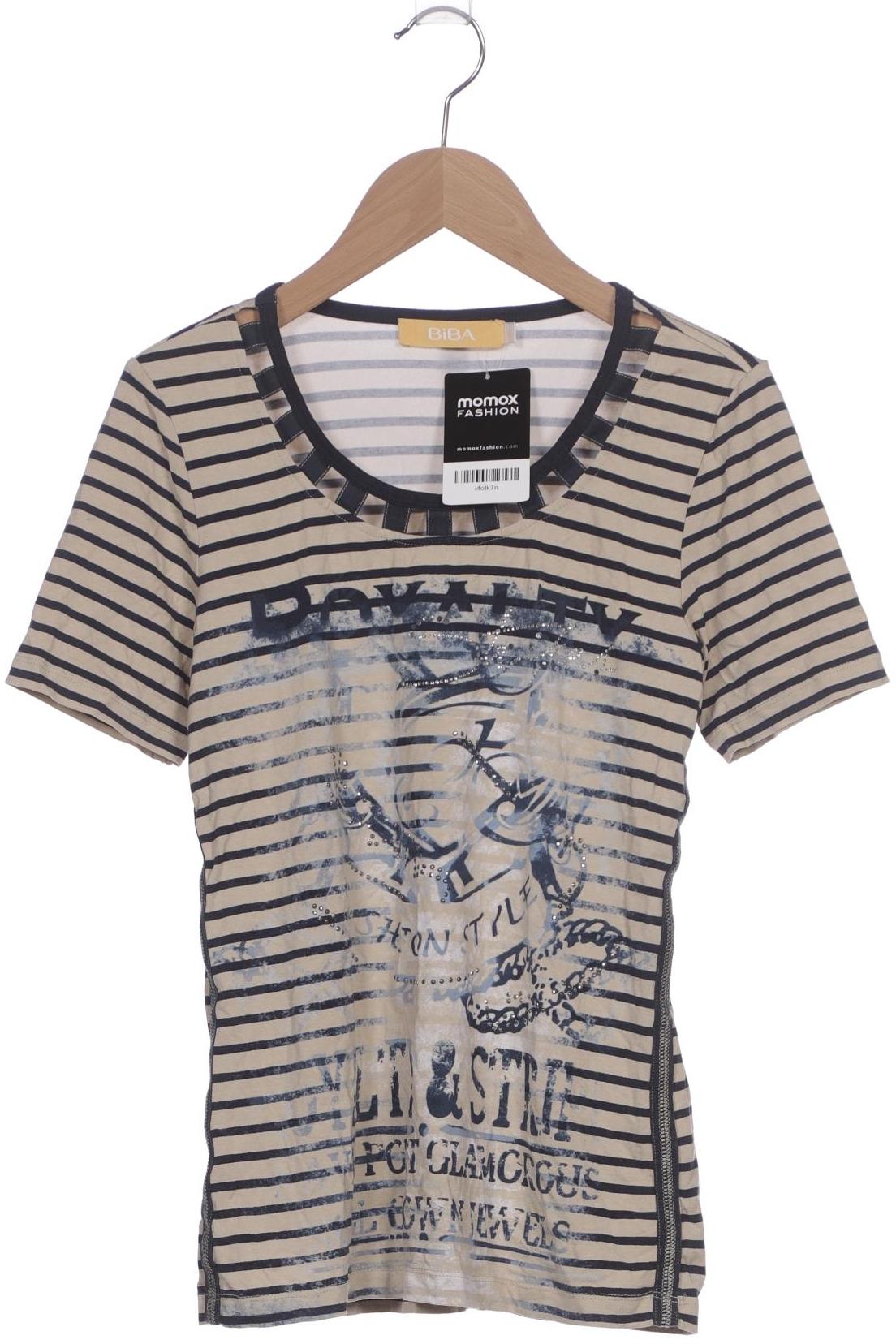 

BiBA Damen T-Shirt, beige, Gr. 34
