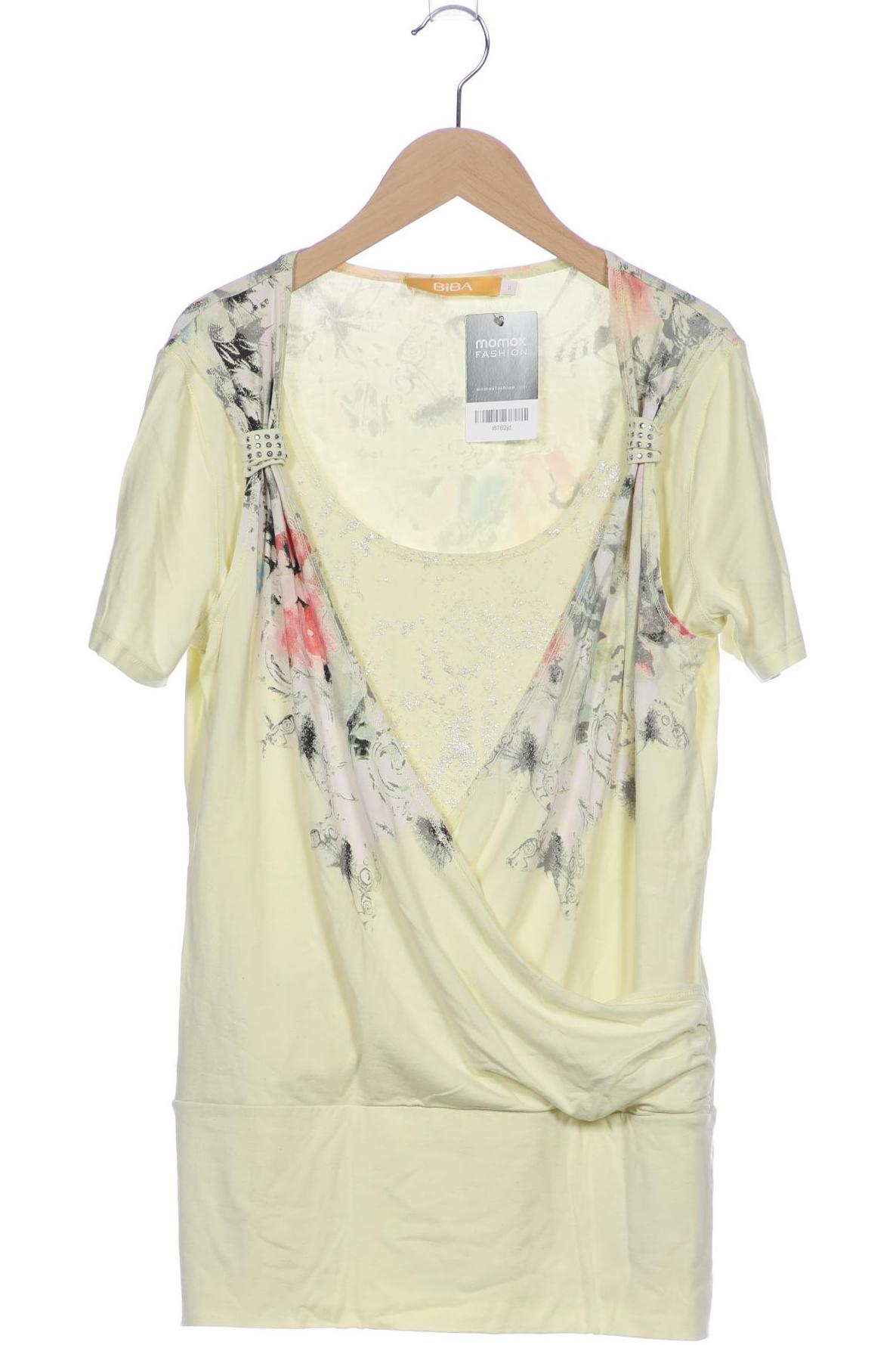 

BiBA Damen T-Shirt, gelb, Gr. 36