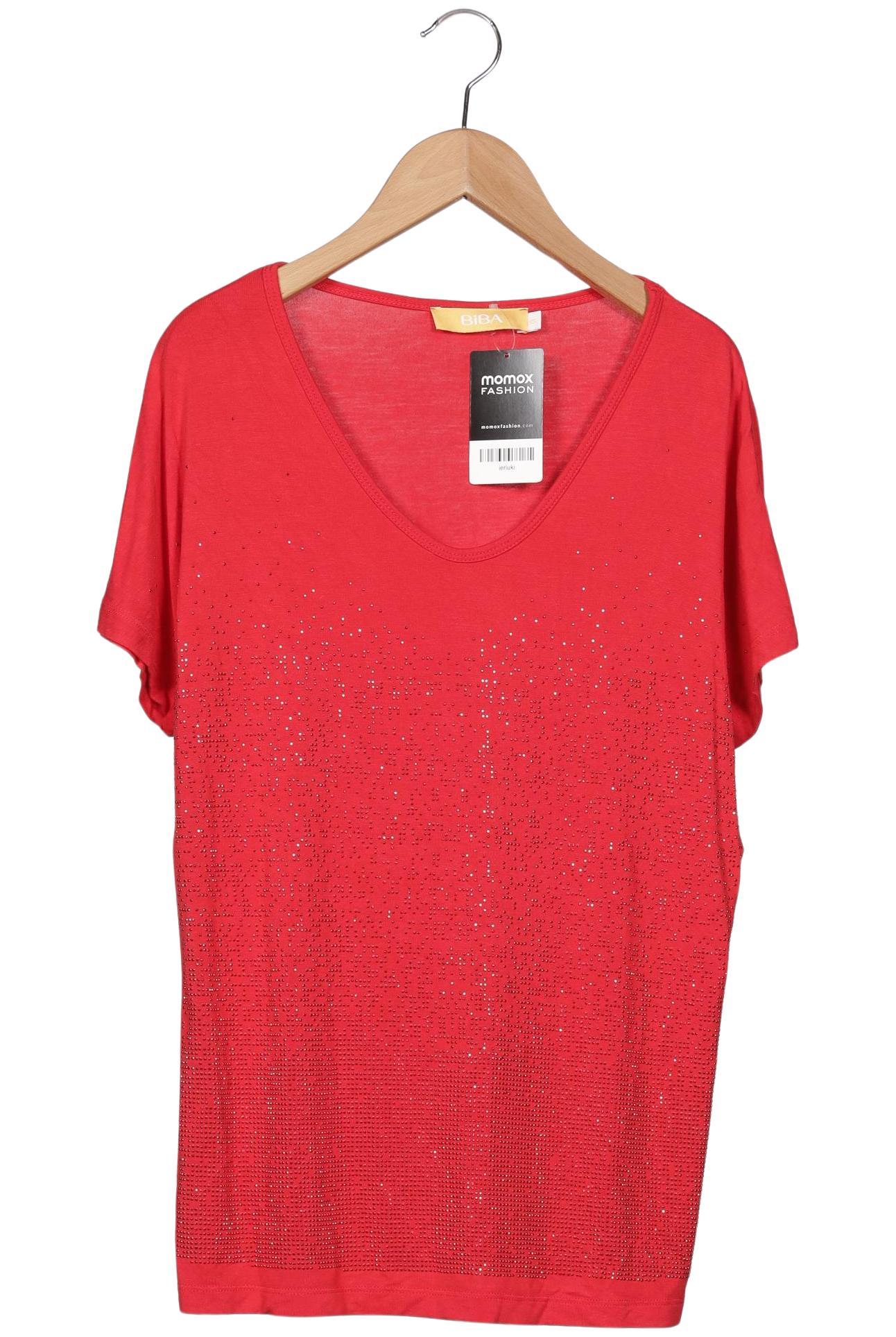 Thumbnail - BiBA Damen T-Shirt, rot, Gr. 34