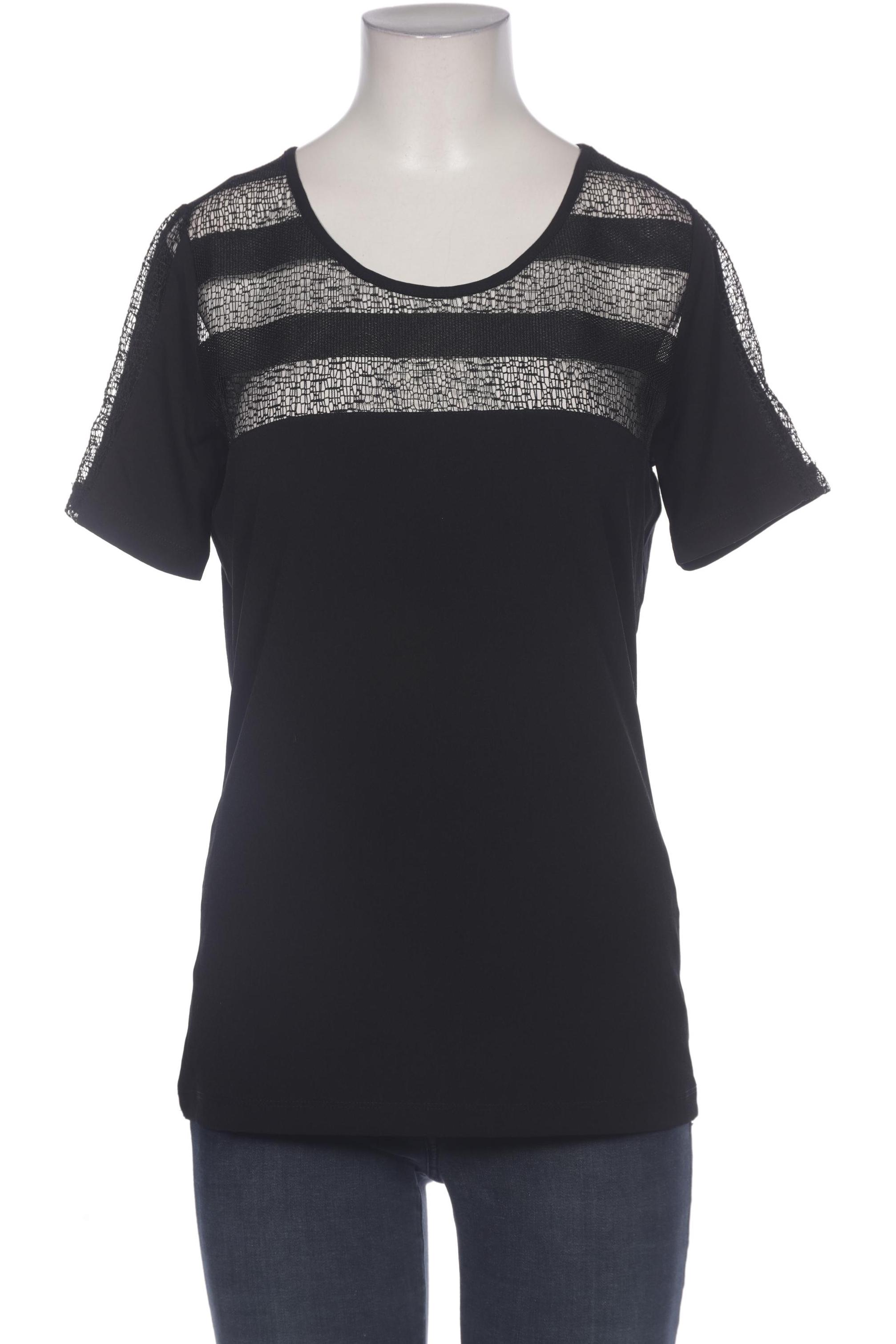 

BiBA Damen T-Shirt, schwarz, Gr. 36