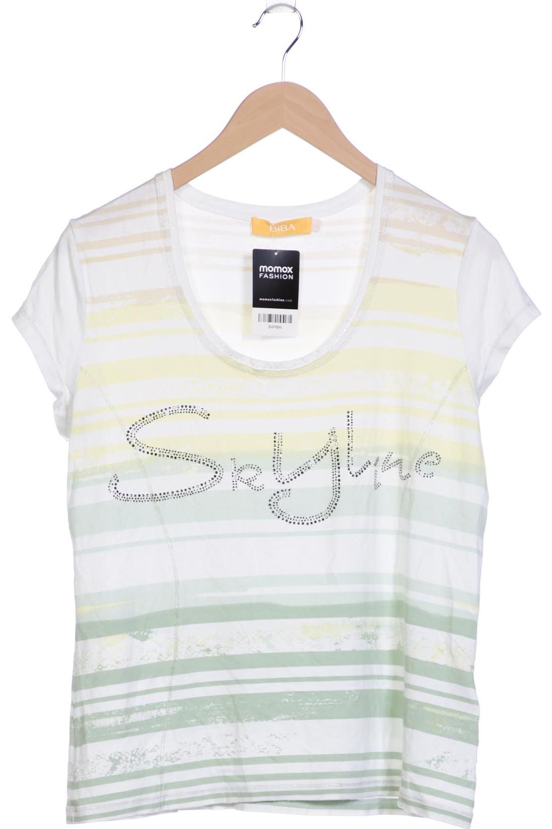 

BiBA Damen T-Shirt, grün, Gr. 42