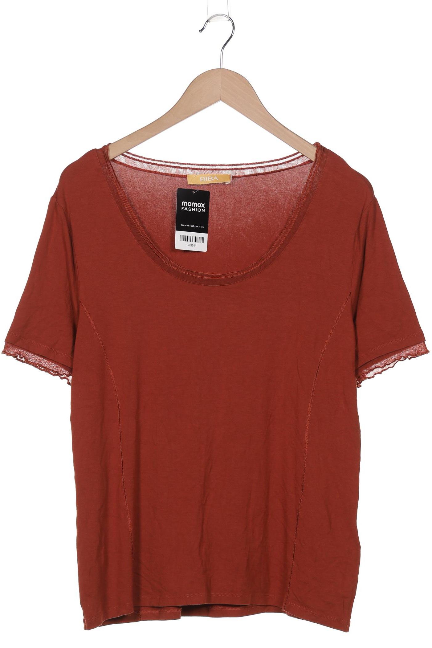 

BiBA Damen T-Shirt, rot, Gr. 44