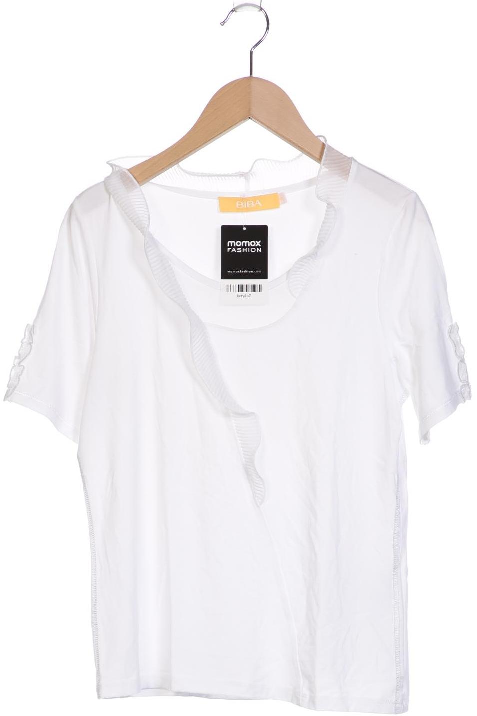 

BiBA Damen T-Shirt, weiß