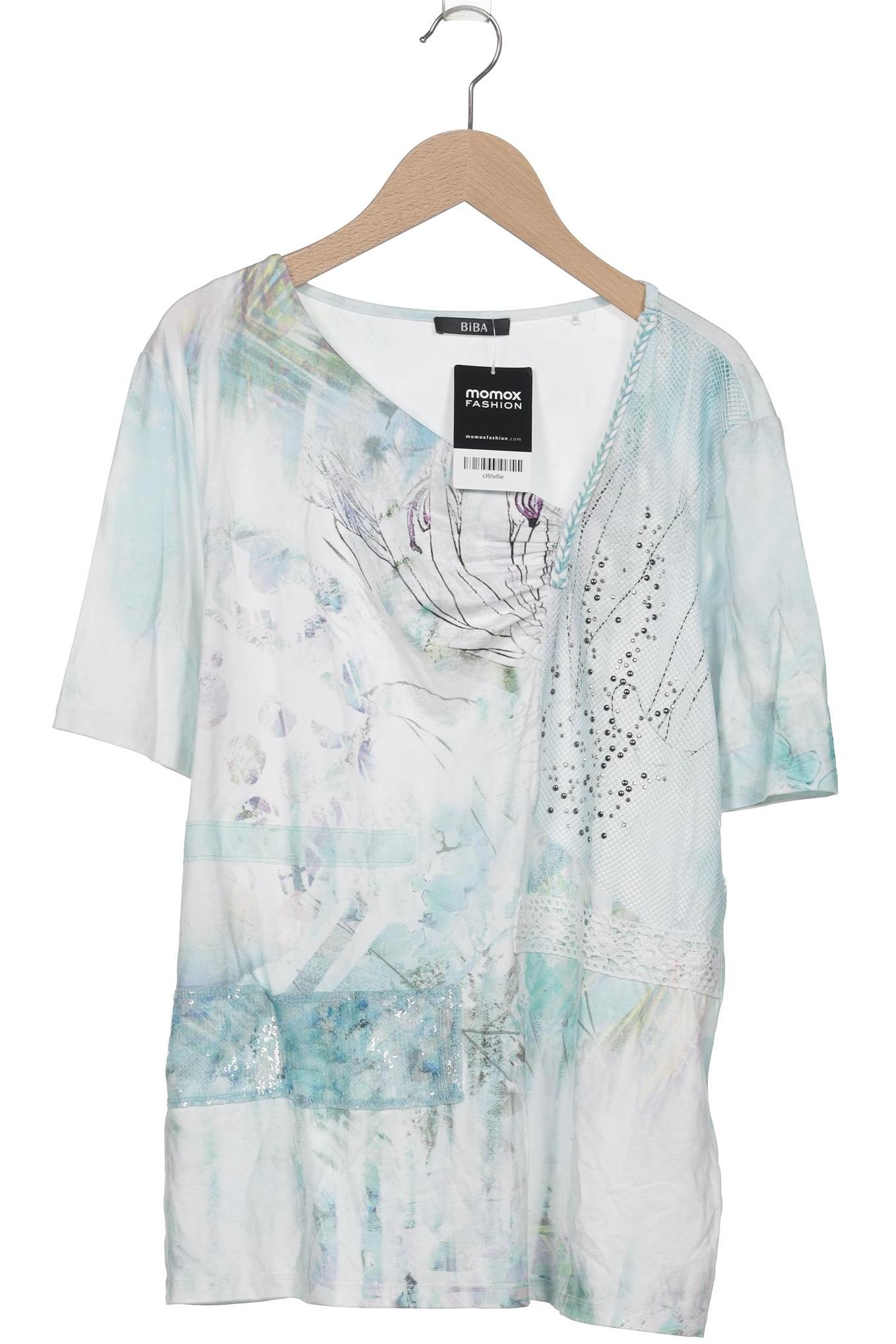 

BiBA Damen T-Shirt, weiß, Gr. 42