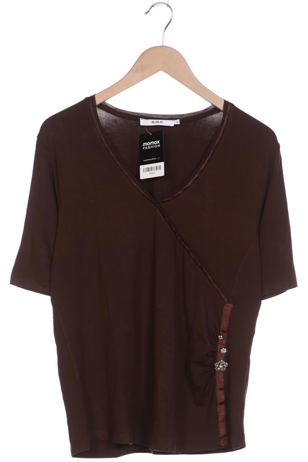

BiBA Damen T-Shirt, braun, Gr. 44