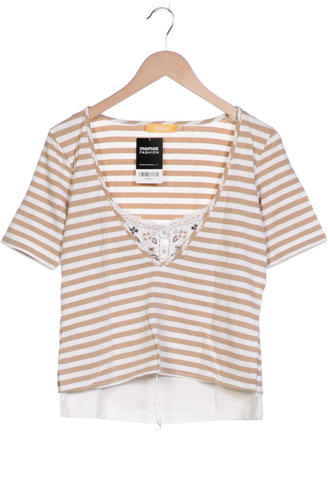 

BiBA Damen T-Shirt, braun, Gr. 38