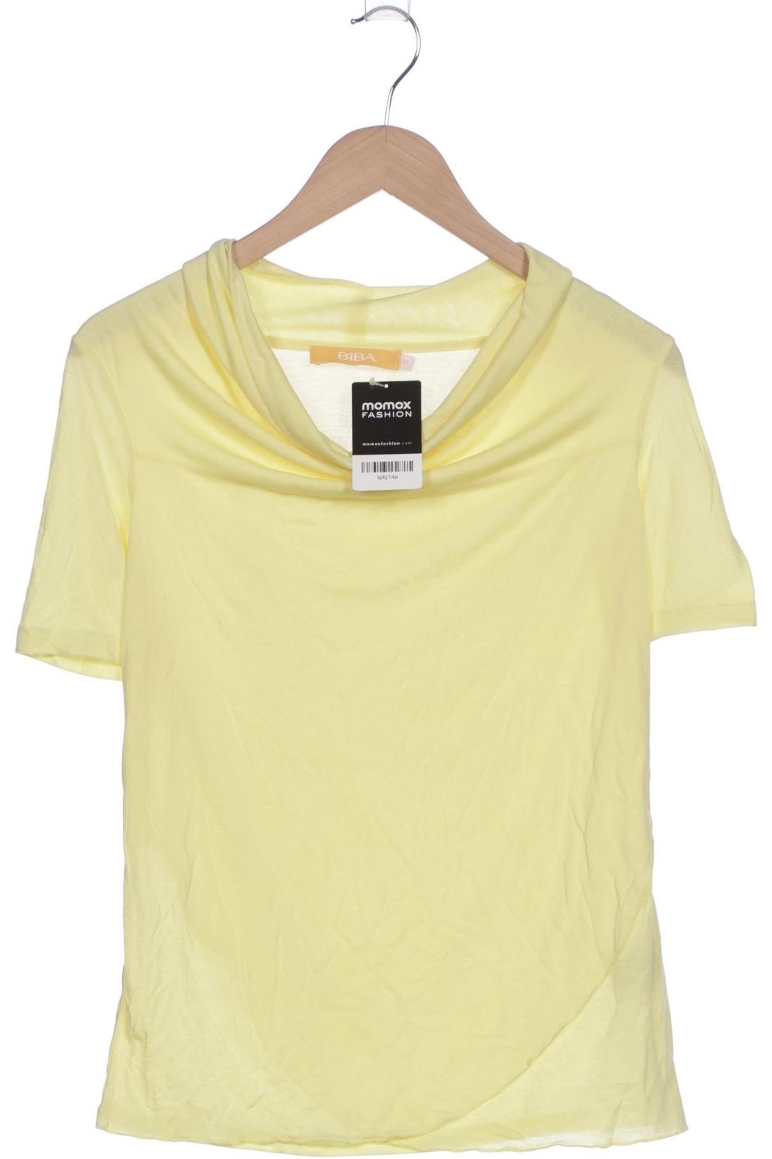 

BiBA Damen T-Shirt, gelb, Gr. 34