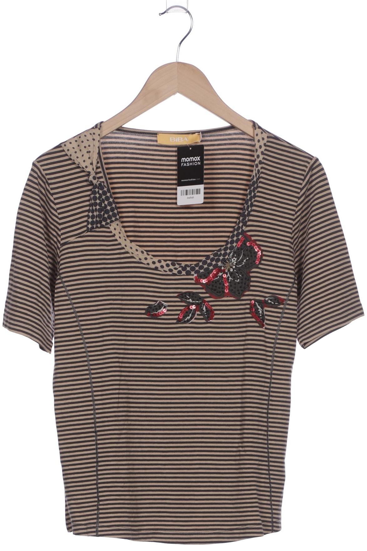 

BiBA Damen T-Shirt, beige, Gr. 44