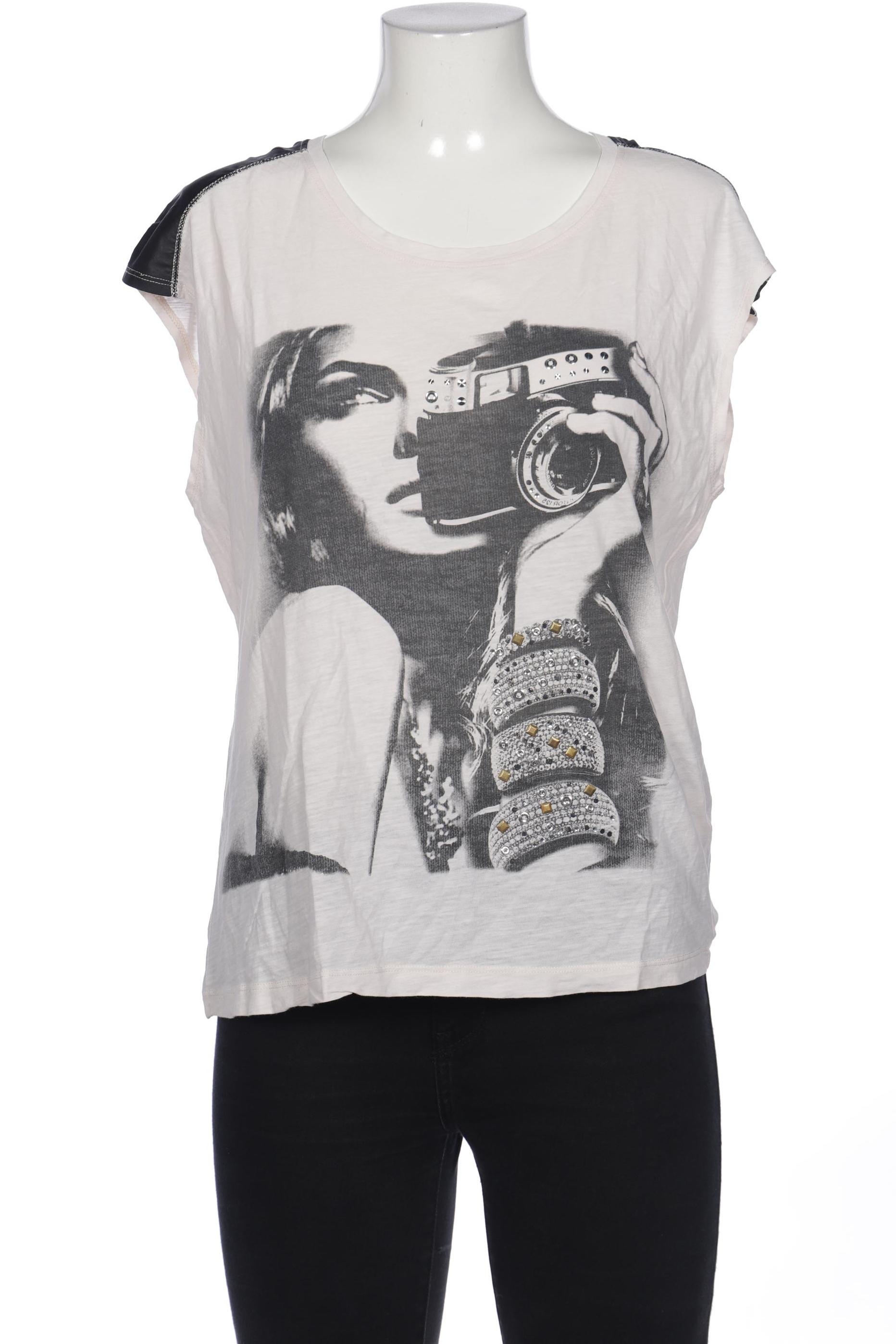 

BiBA Damen T-Shirt, cremeweiß