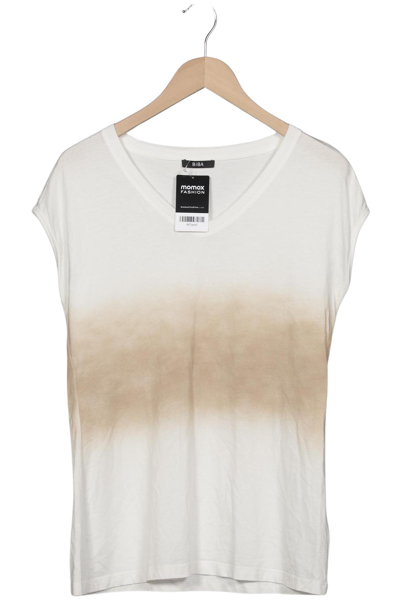 

BiBA Damen T-Shirt, weiß, Gr. 36