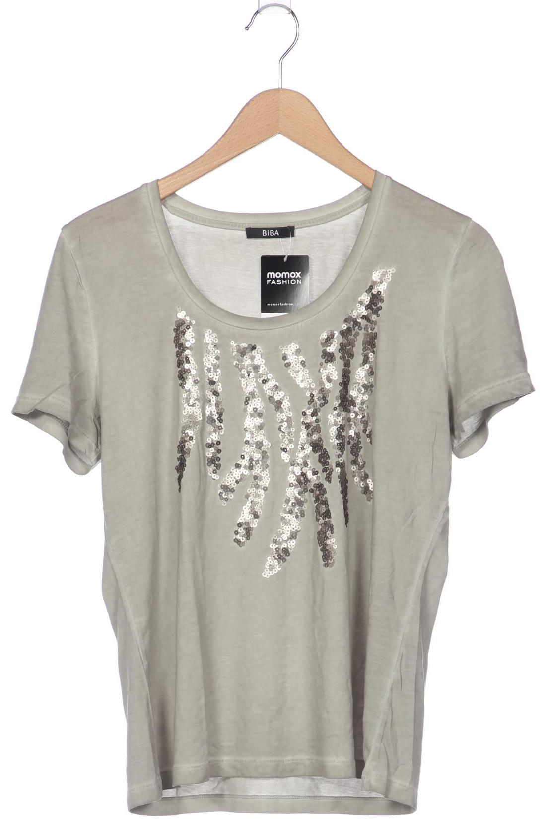 

BiBA Damen T-Shirt, hellgrün, Gr. 38