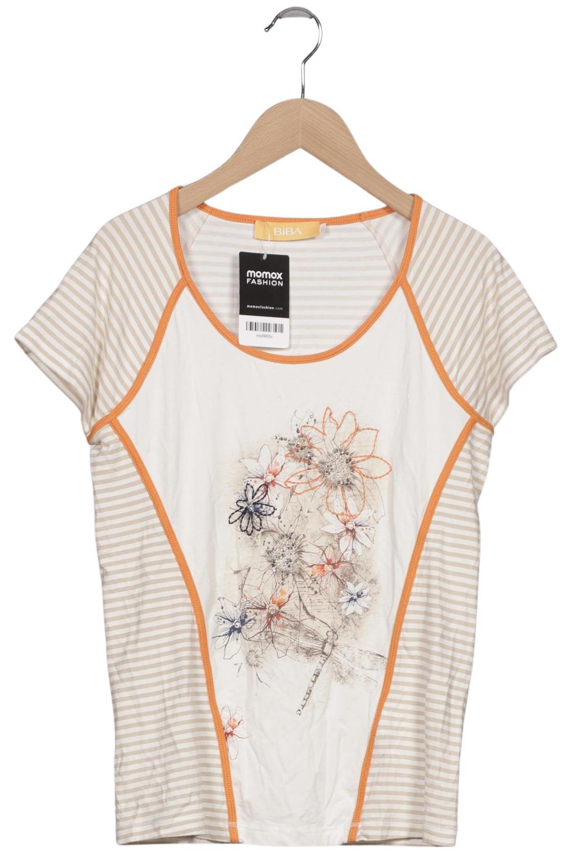 

BiBA Damen T-Shirt, beige, Gr. 36