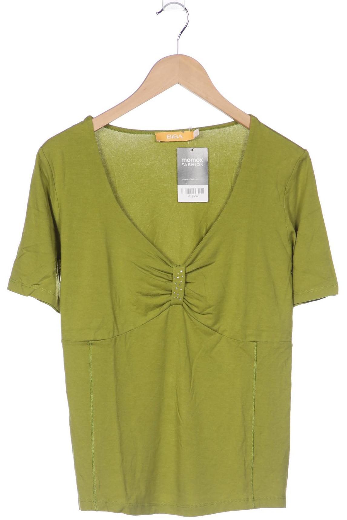 

BiBA Damen T-Shirt, grün, Gr. 38