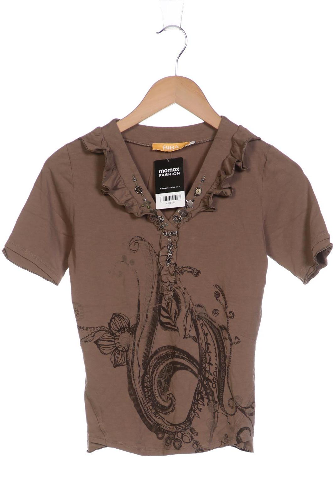 

BiBA Damen T-Shirt, braun