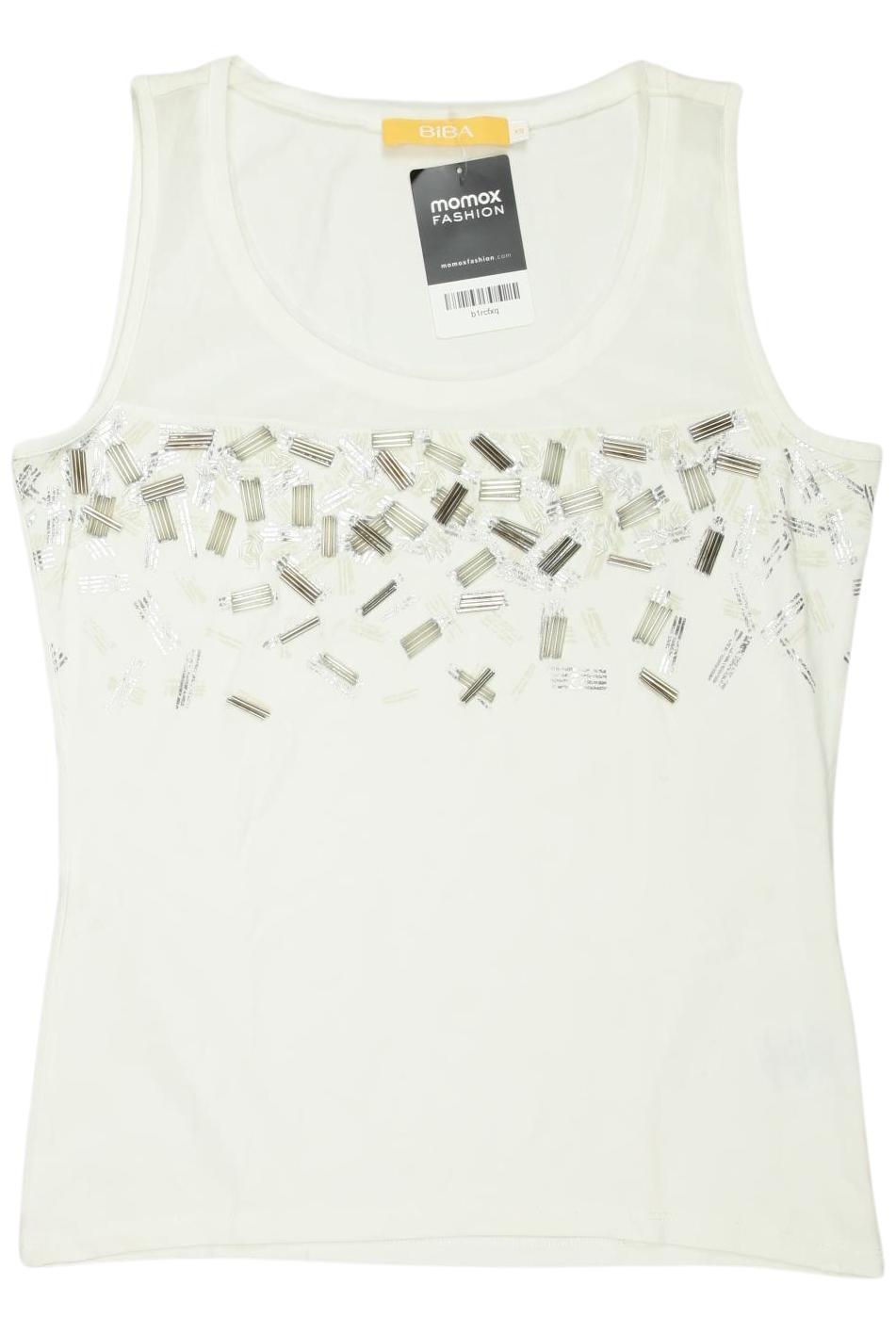 

BiBA Damen T-Shirt, cremeweiß, Gr. 34