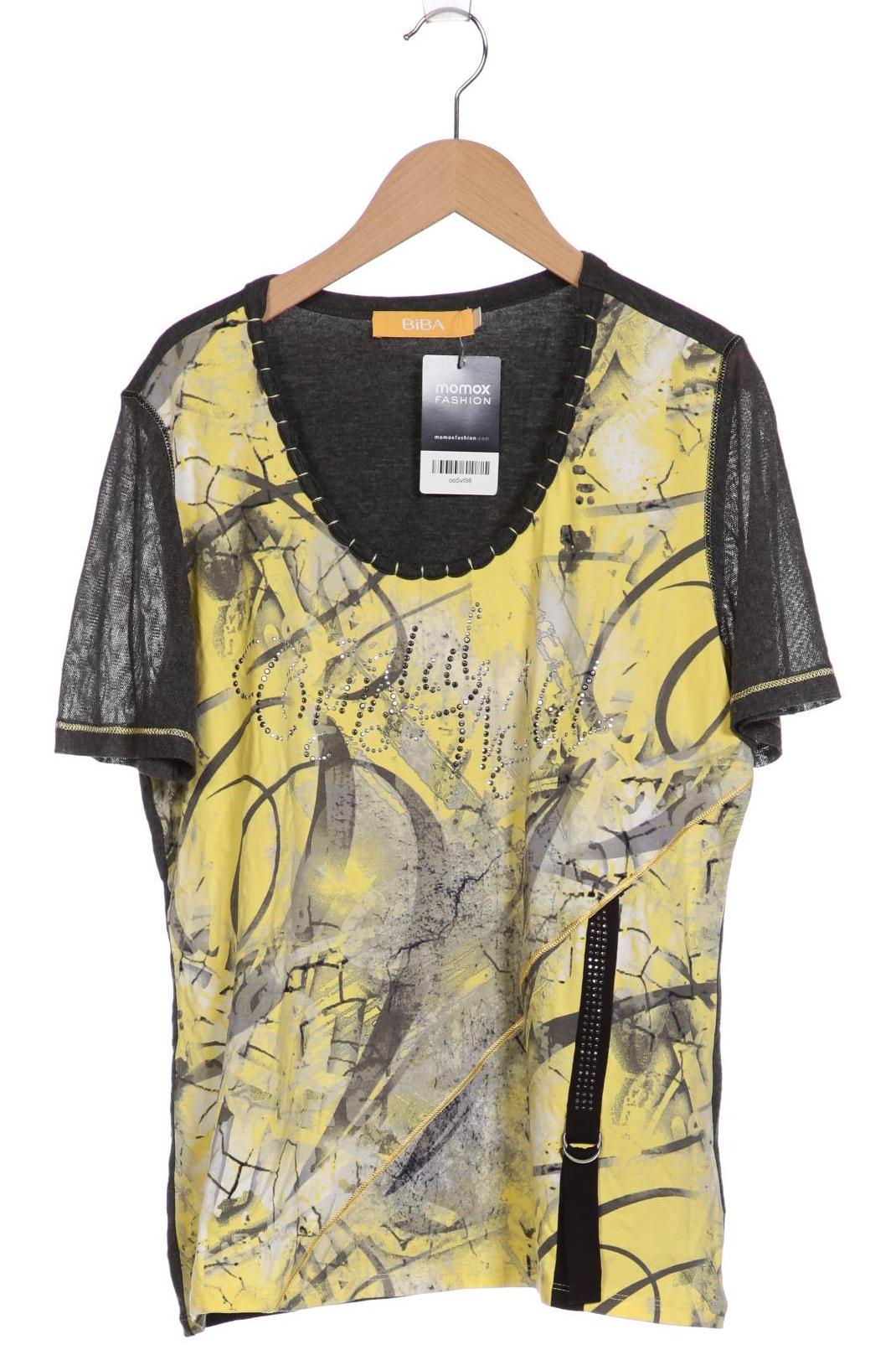 

BiBA Damen T-Shirt, gelb, Gr. 42