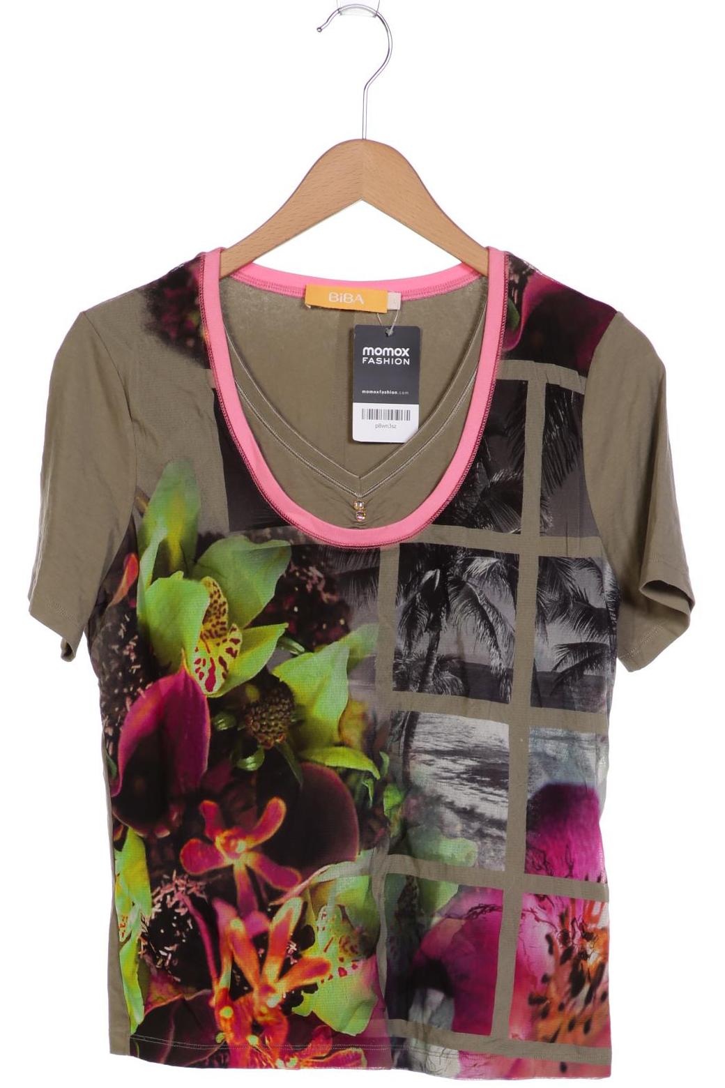 

BiBA Damen T-Shirt, grün, Gr. 42