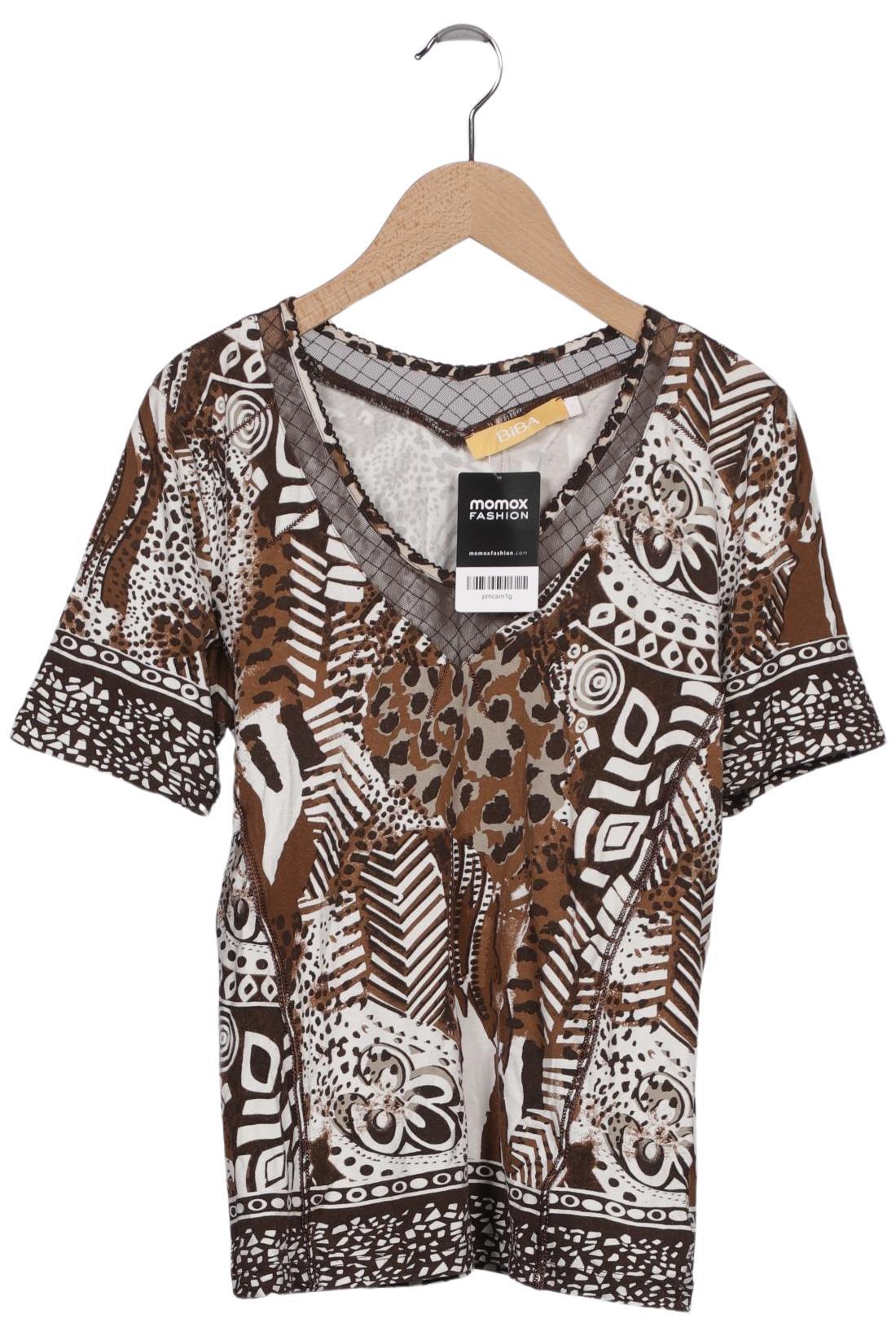 

BiBA Damen T-Shirt, braun, Gr. 38