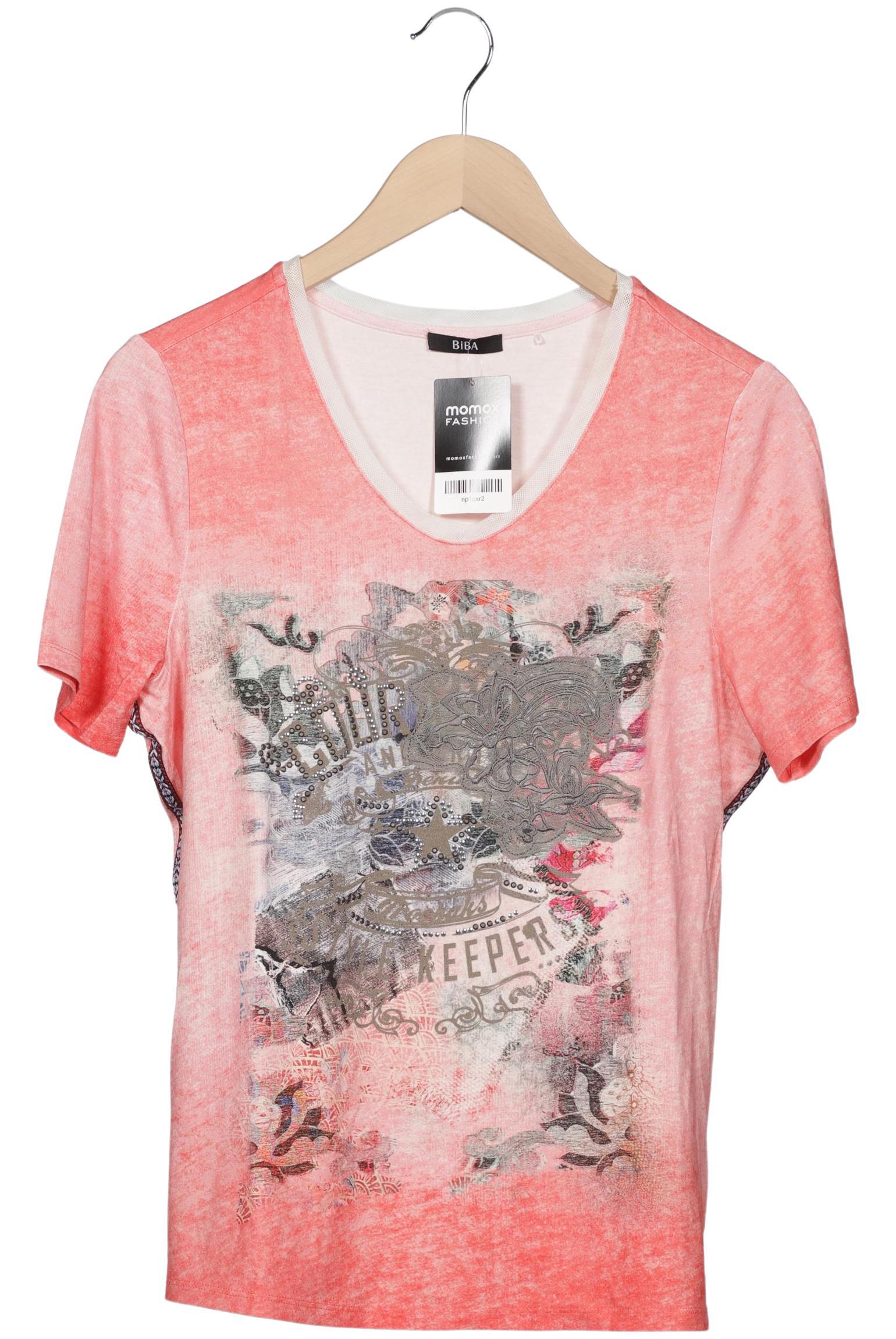 

BiBA Damen T-Shirt, pink, Gr. 38