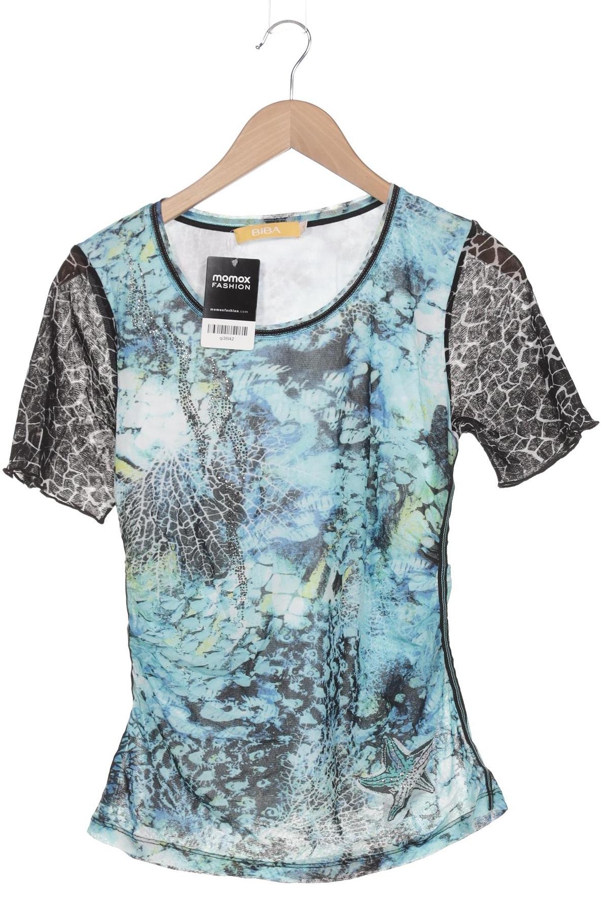 

BiBA Damen T-Shirt, blau, Gr. 38
