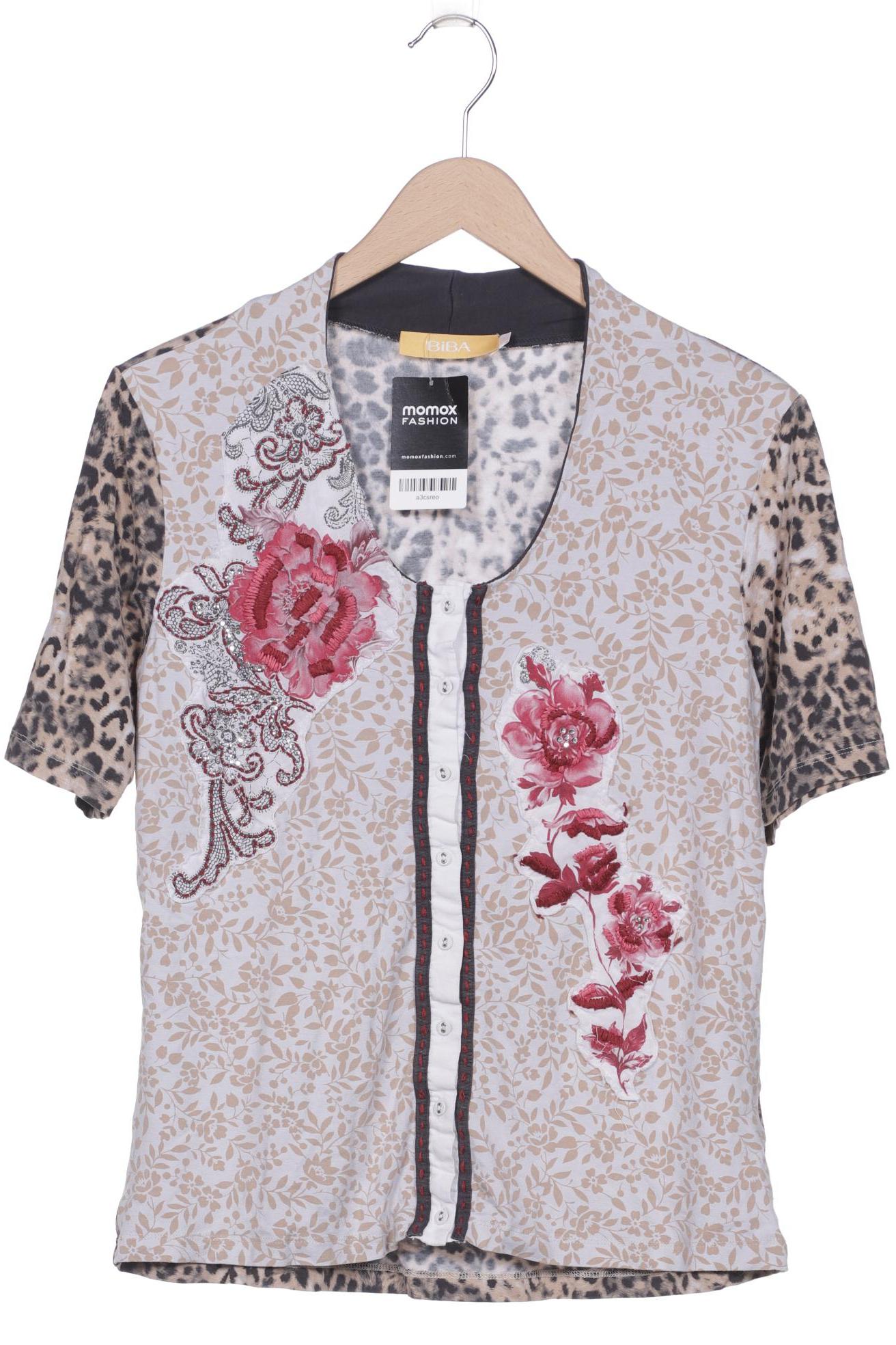 

BiBA Damen T-Shirt, beige, Gr. 44