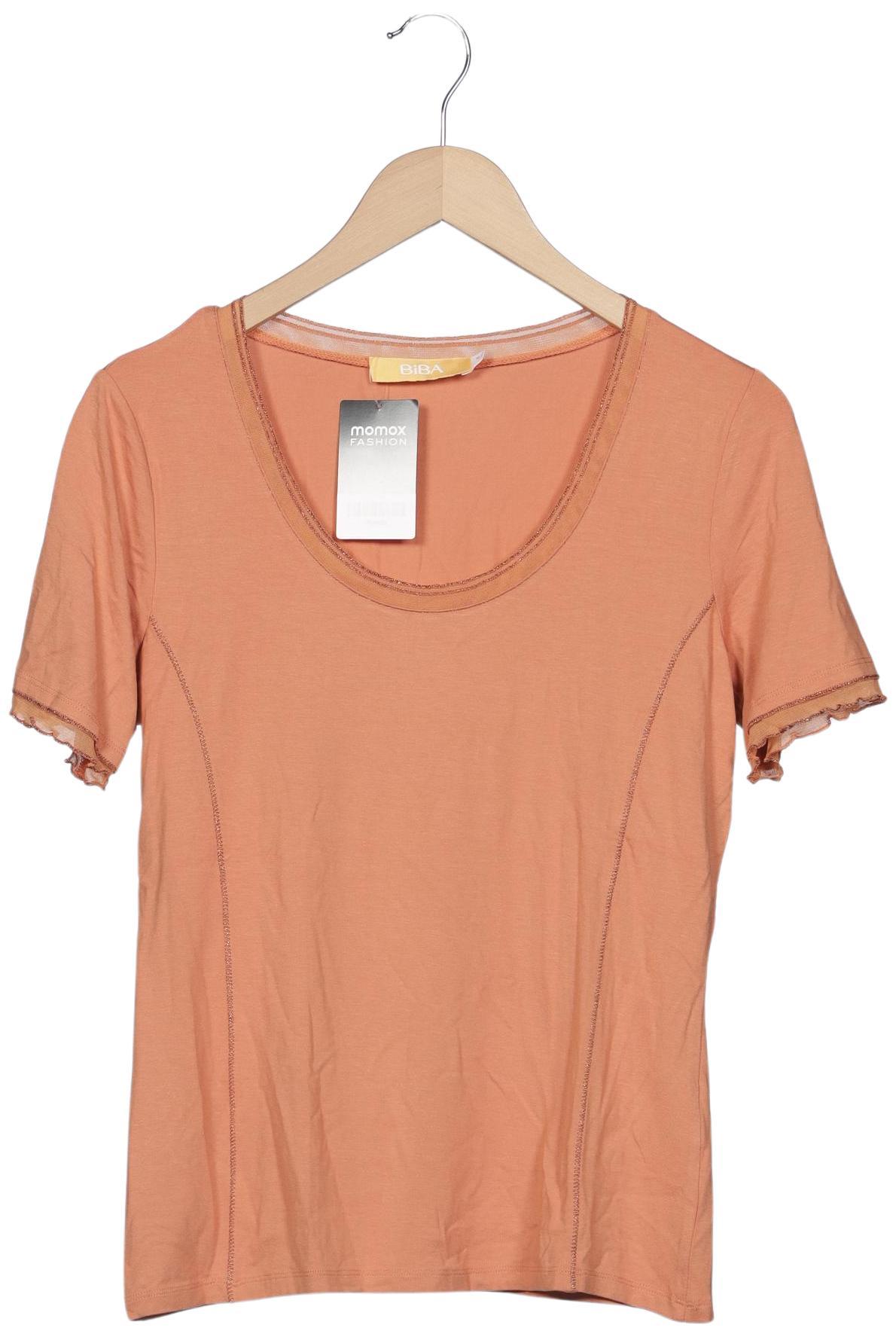 

BiBA Damen T-Shirt, orange, Gr. 38