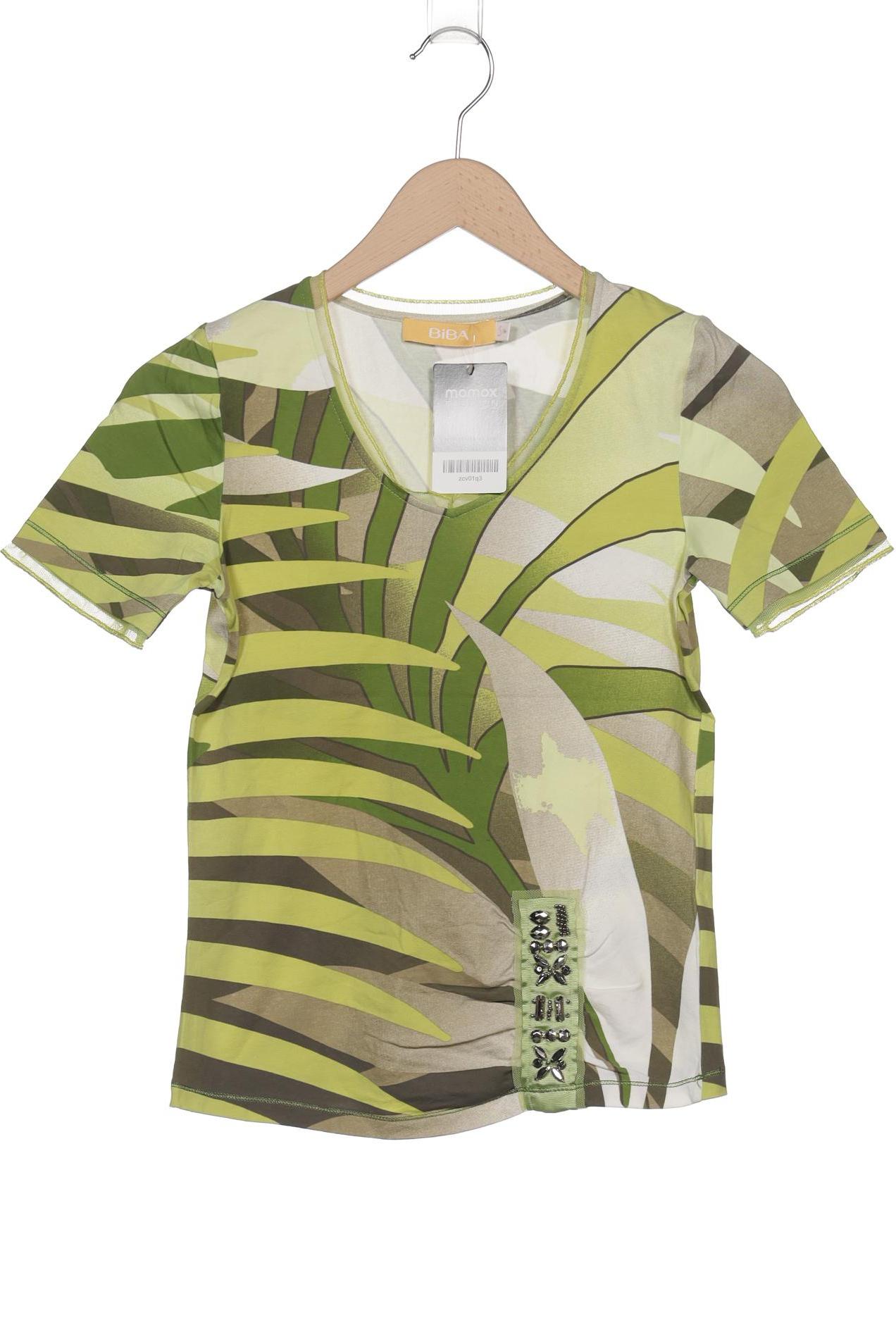 

BiBA Damen T-Shirt, grün, Gr. 38
