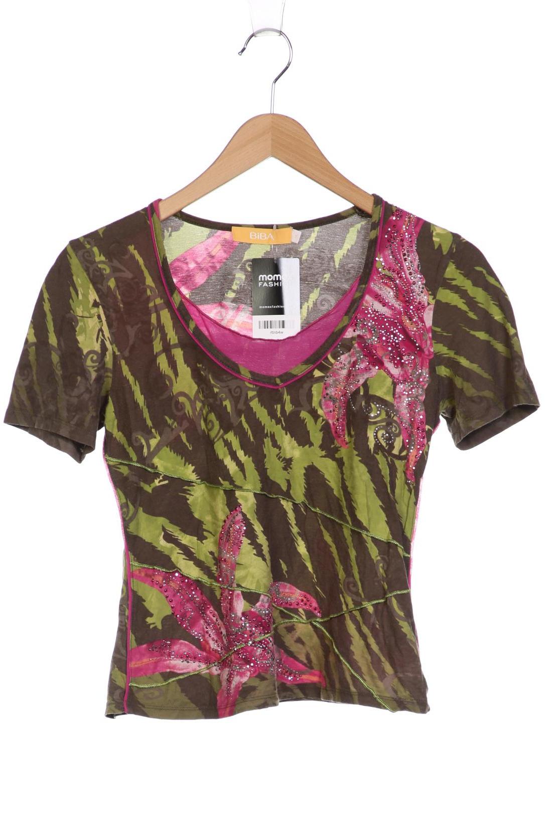 

BiBA Damen T-Shirt, grün, Gr. 36