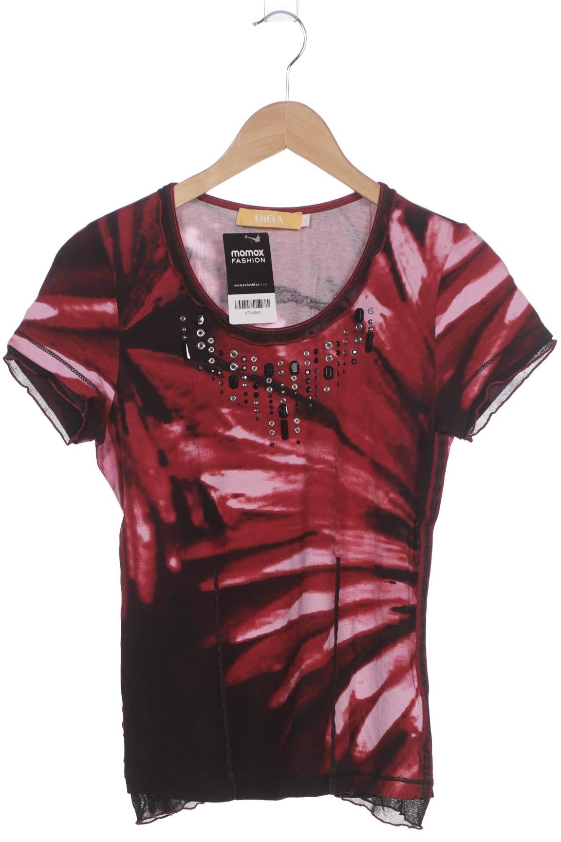 

BiBA Damen T-Shirt, bordeaux, Gr. 36