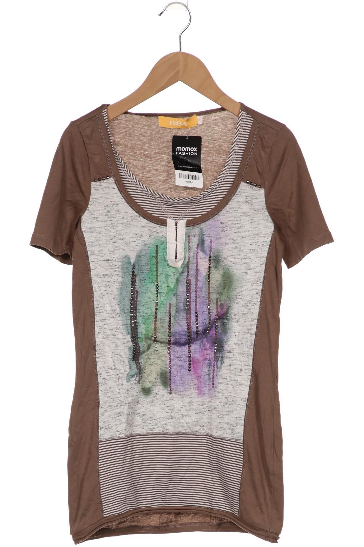 

BiBA Damen T-Shirt, beige, Gr. 34