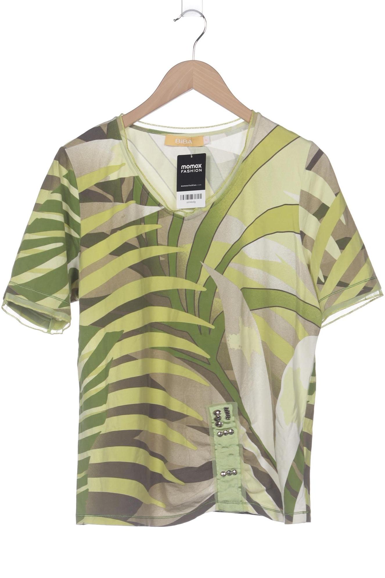 

BiBA Damen T-Shirt, grün, Gr. 44
