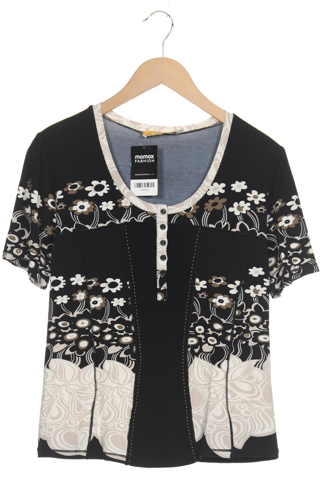 

BiBA Damen T-Shirt, schwarz, Gr. 38