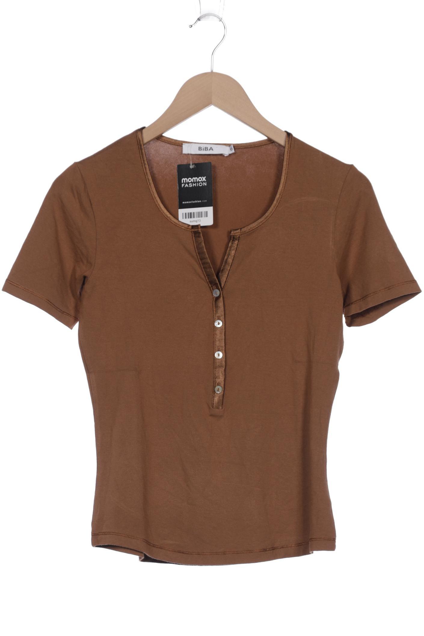 

BiBA Damen T-Shirt, braun