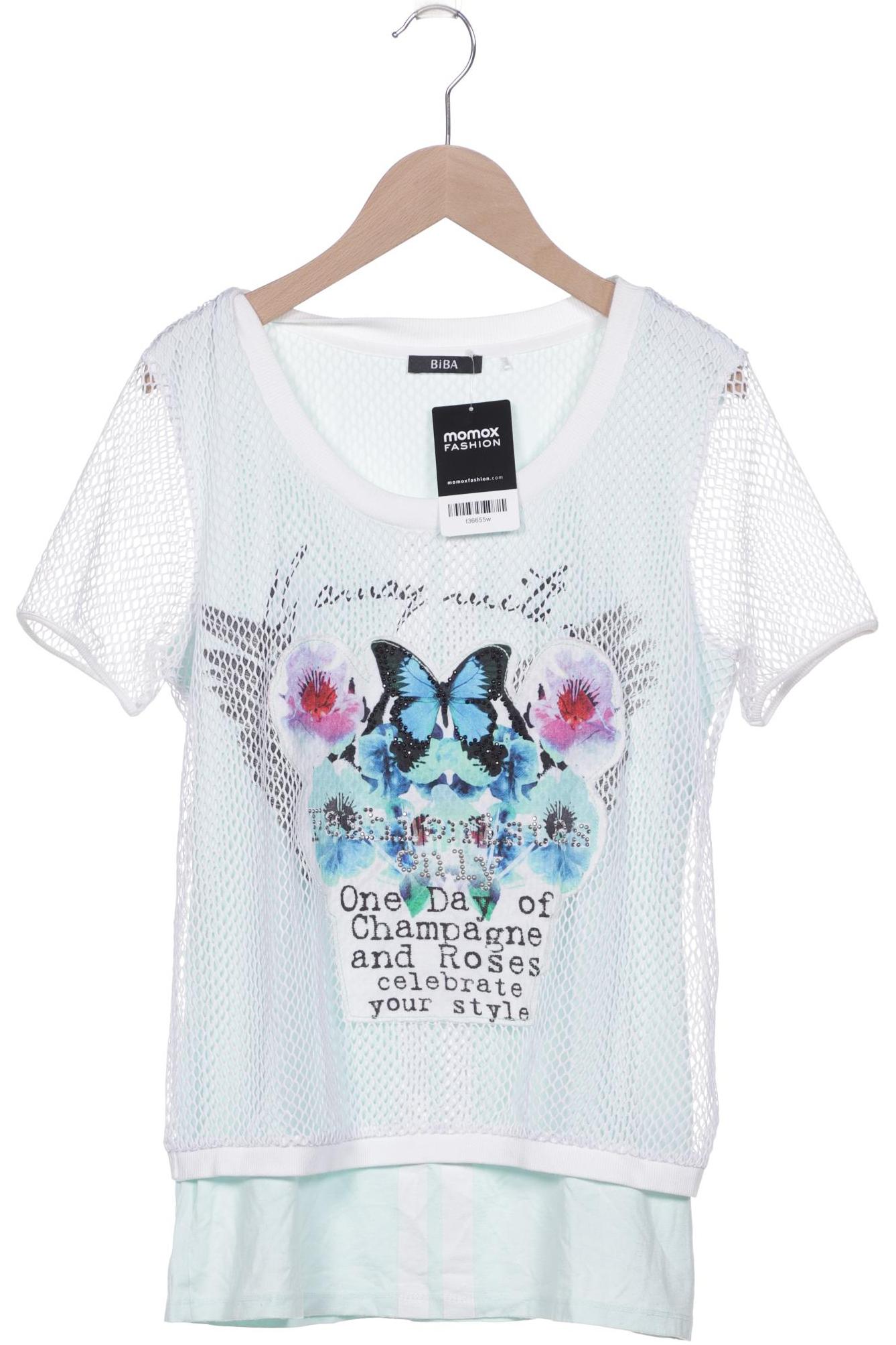 

BiBA Damen T-Shirt, hellgrün