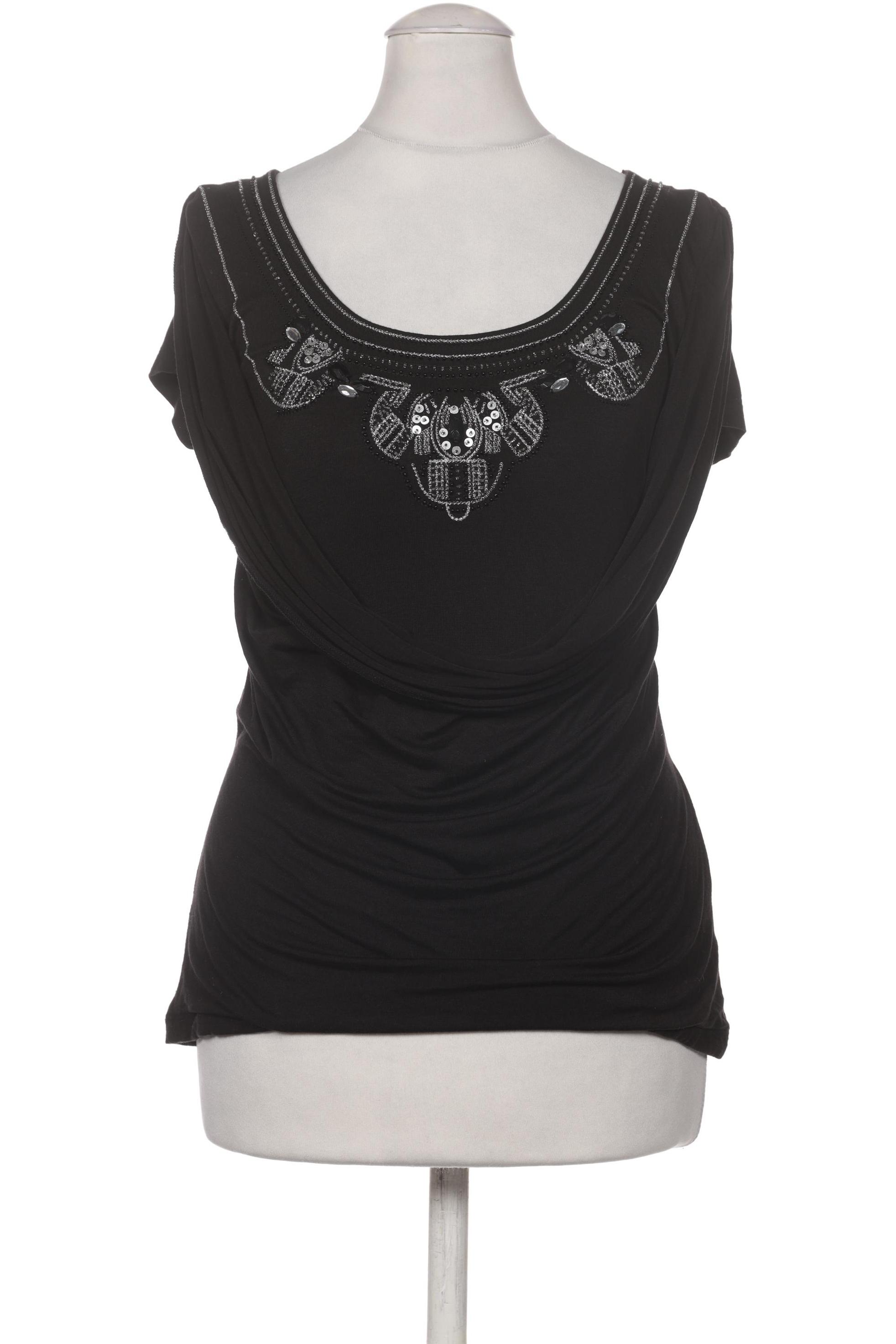 

BiBA Damen T-Shirt, schwarz, Gr. 34
