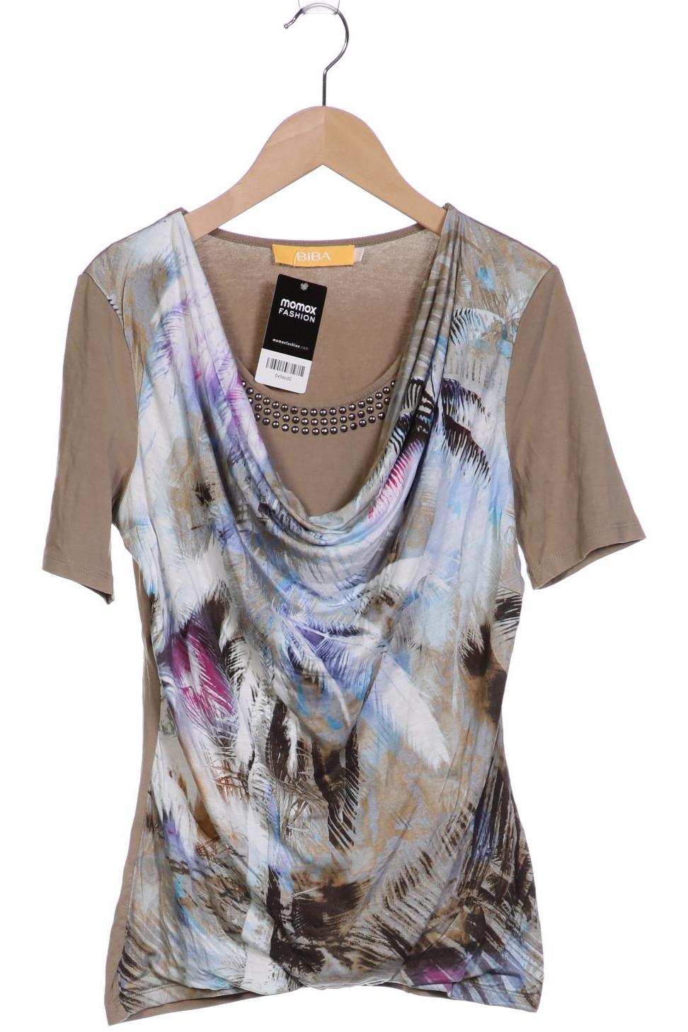 

BiBA Damen T-Shirt, braun, Gr. 36