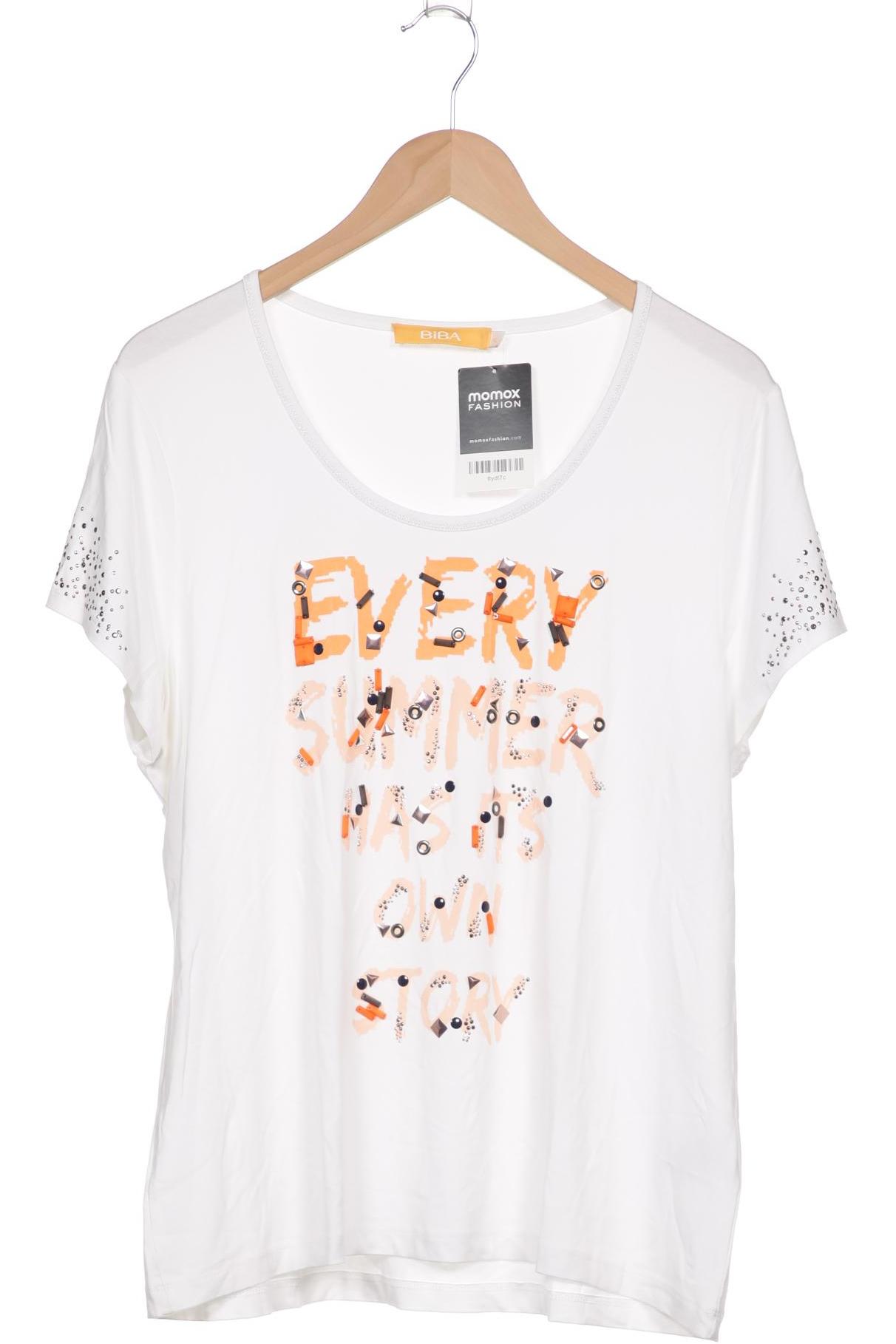 

BiBA Damen T-Shirt, weiß